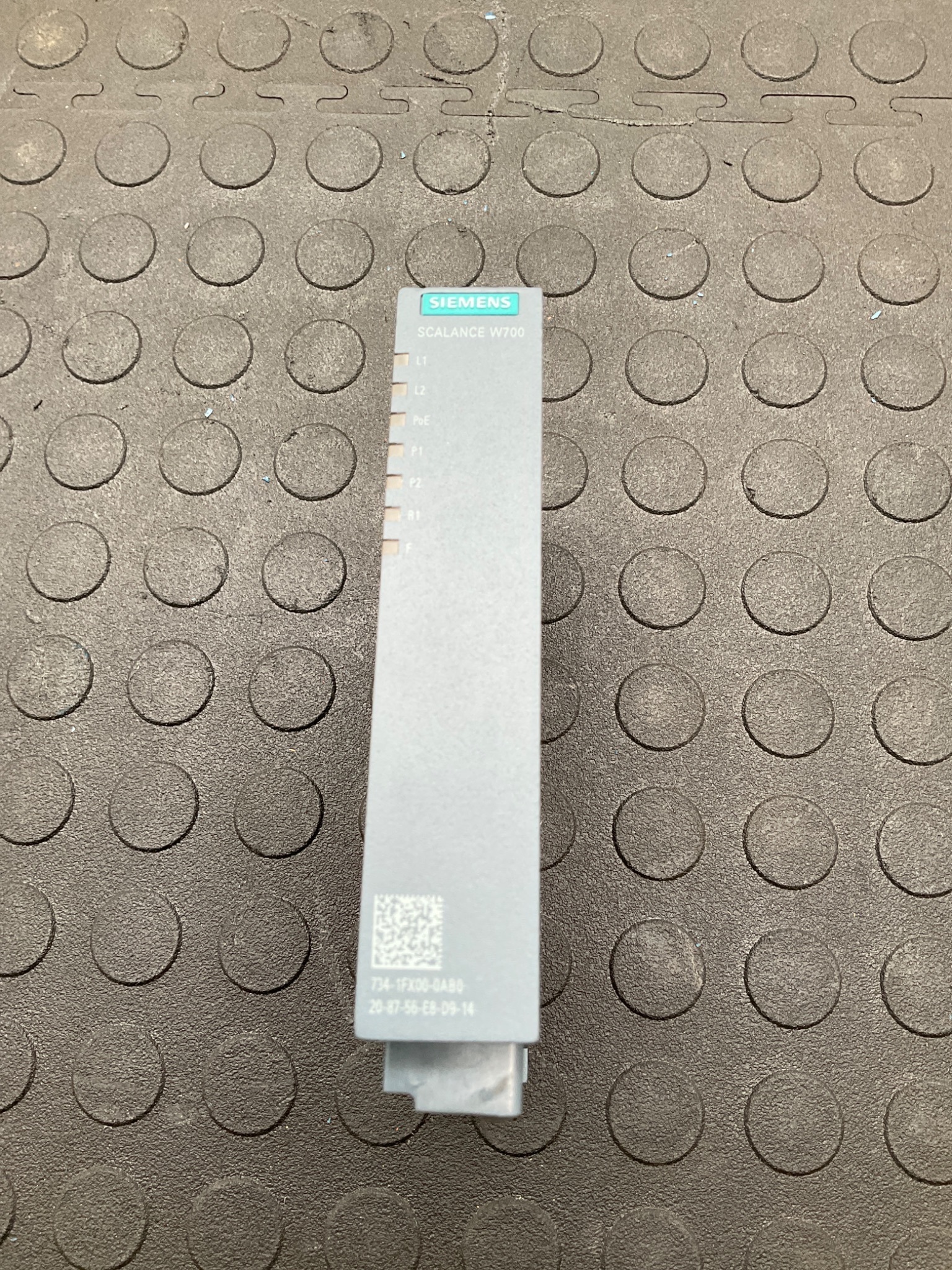 SIEMENS 6GK5734‑1FX00‑0AB0 SIMATIC NET IWLAN Client Module USED 0
