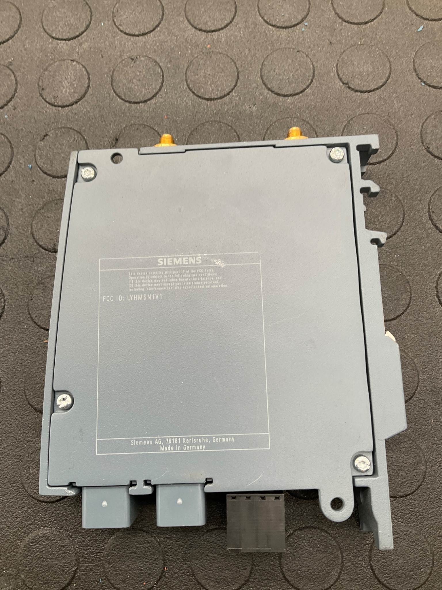 SIEMENS 6GK5734‑1FX00‑0AB0 SIMATIC NET IWLAN Client Module USED 2