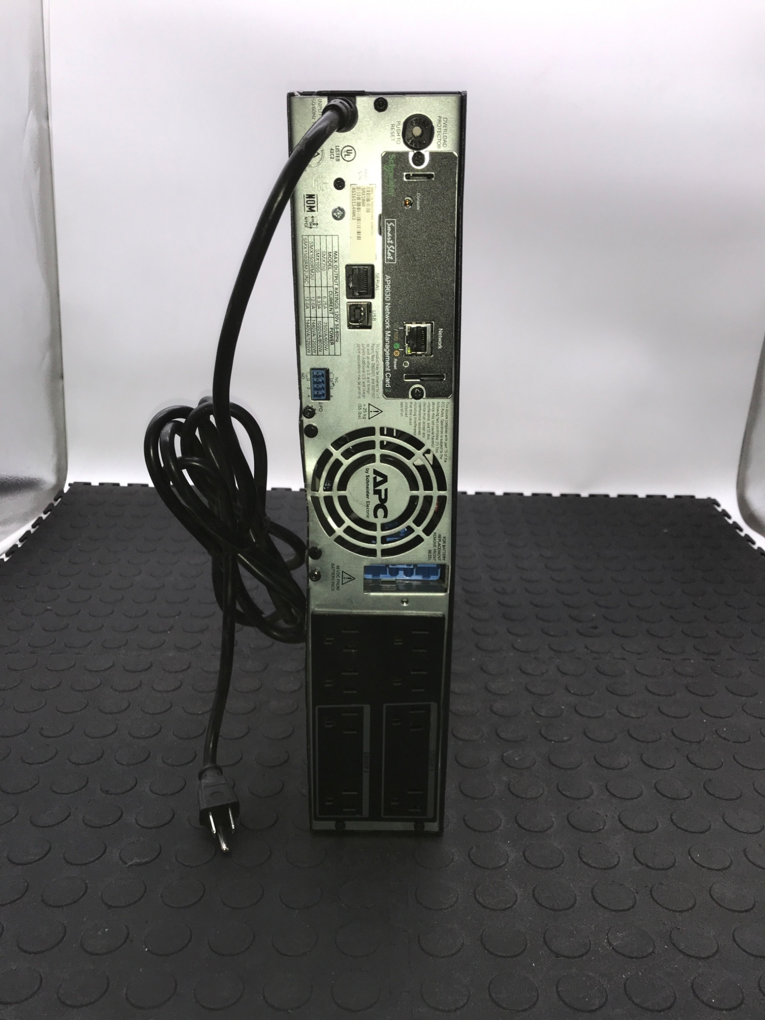 APC SMX1000 Smart‑UPS X 1000VA Rack/Tower LCD 120V USED 2