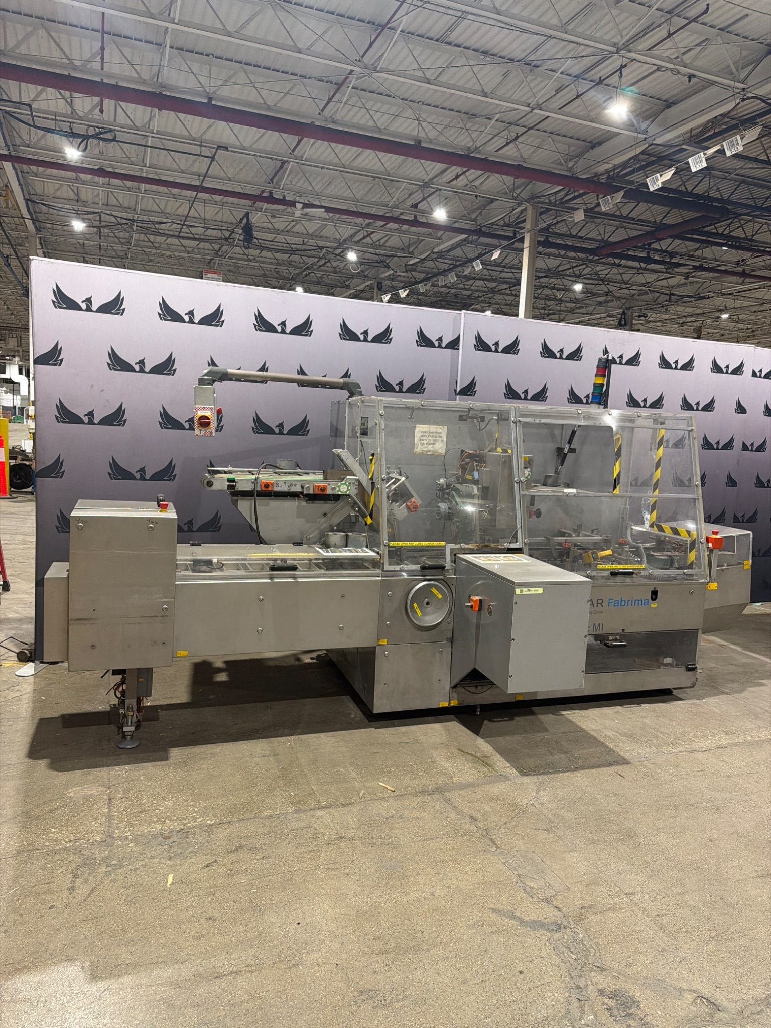 OYSTAR IWK CARTOPAC‑MI Automatic Cartoner USED 0