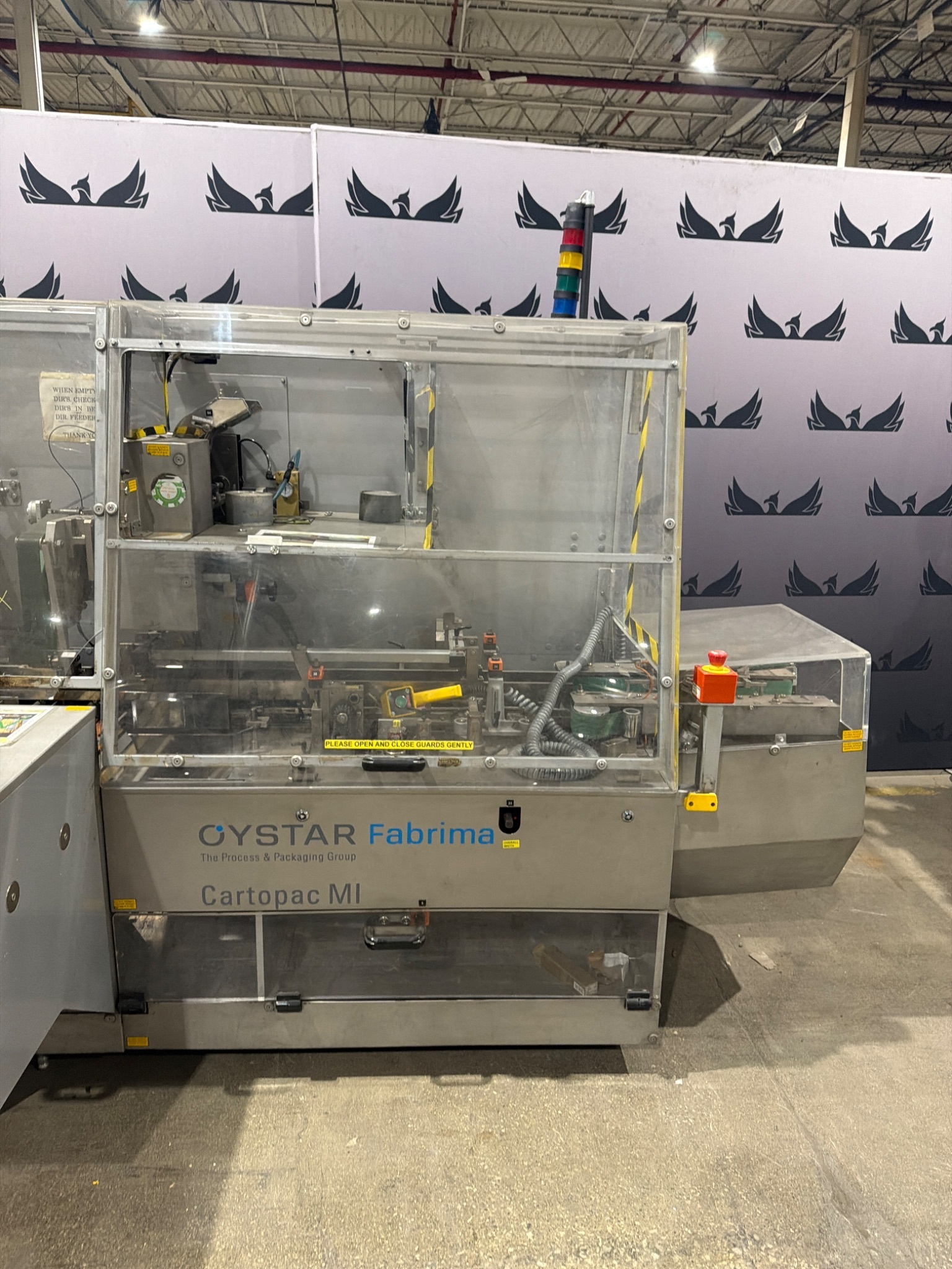 OYSTAR IWK CARTOPAC‑MI Automatic Cartoner USED 1