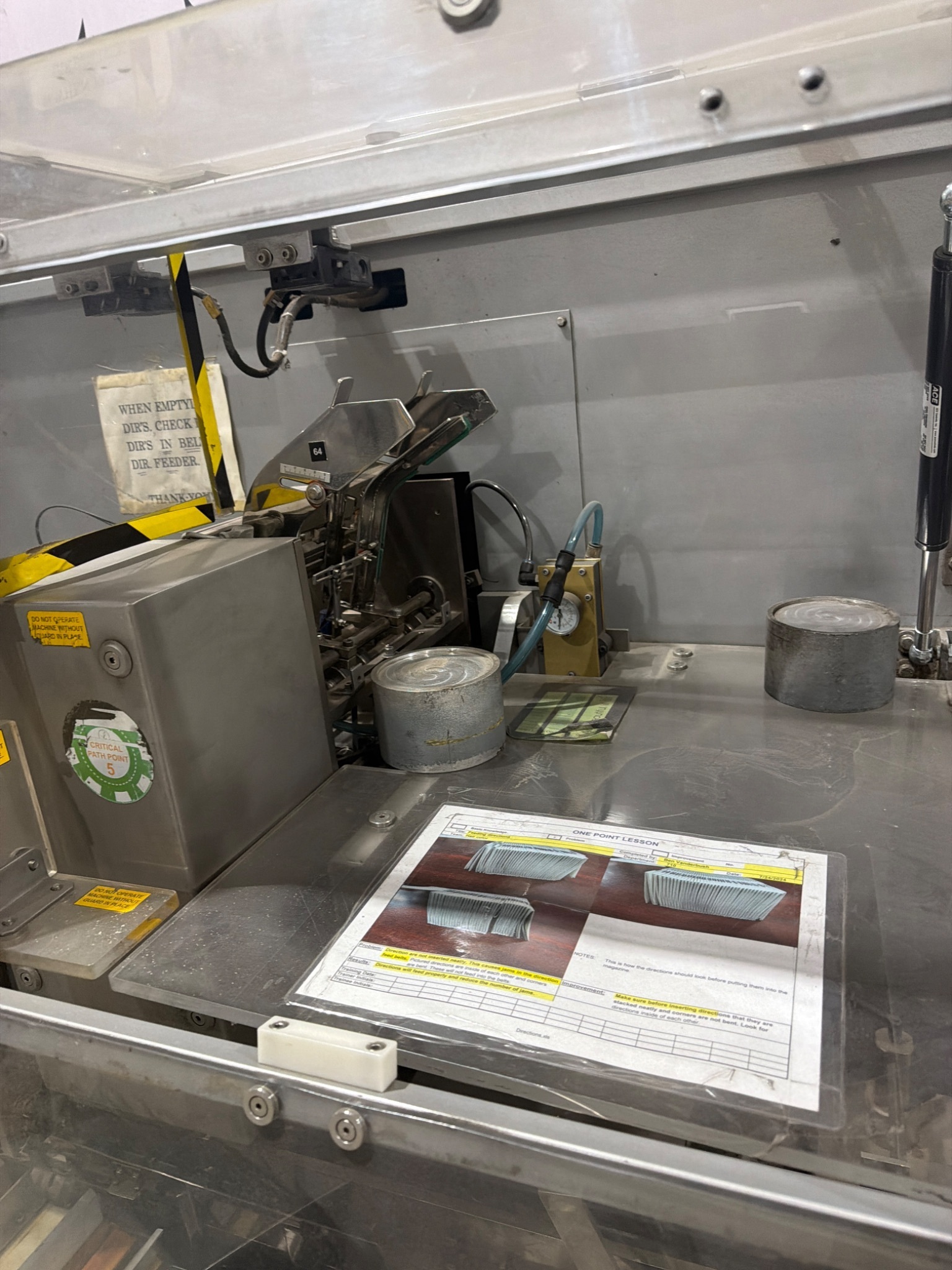 OYSTAR IWK CARTOPAC‑MI Automatic Cartoner USED 2