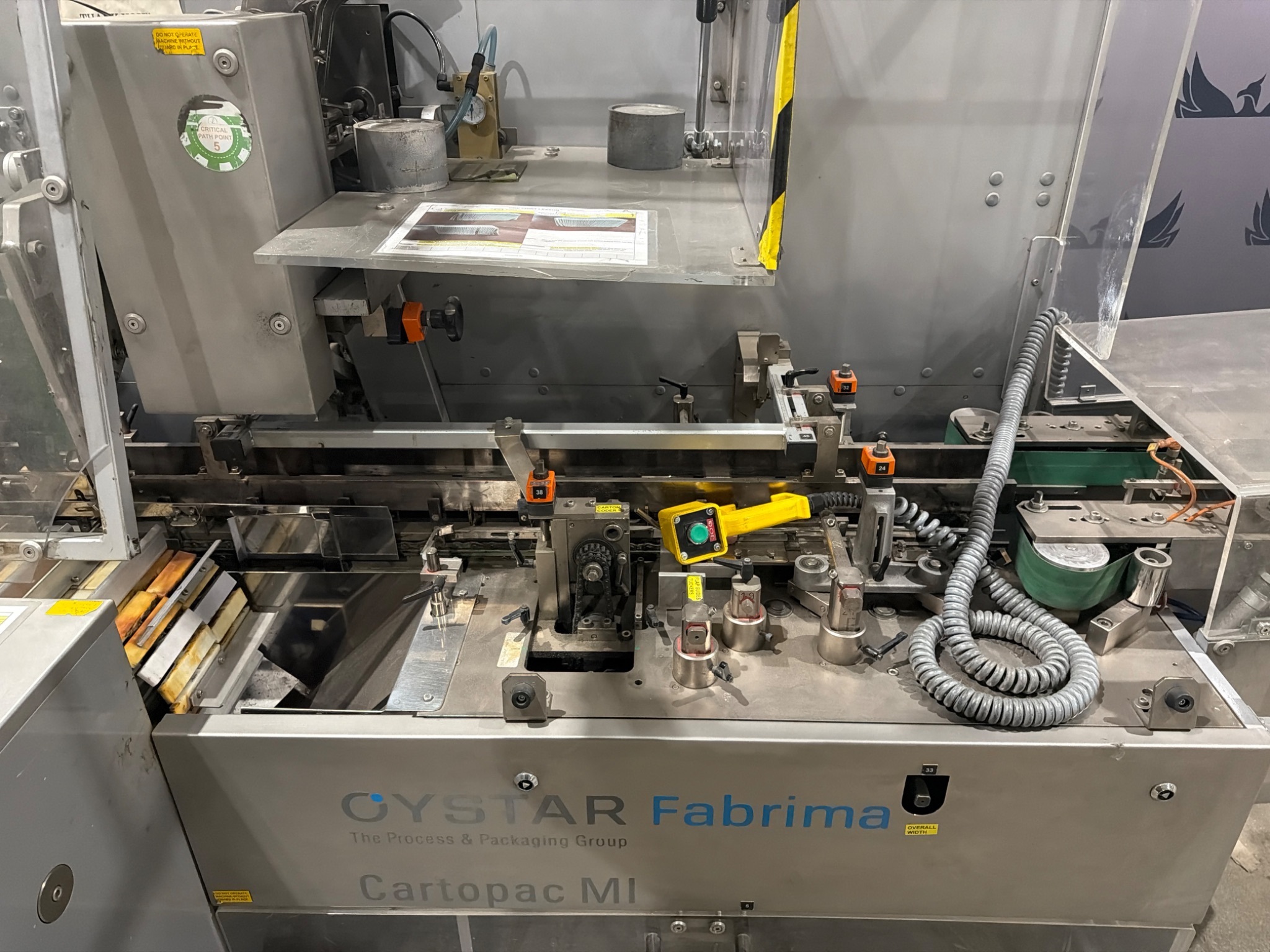 OYSTAR IWK CARTOPAC‑MI Automatic Cartoner USED 5