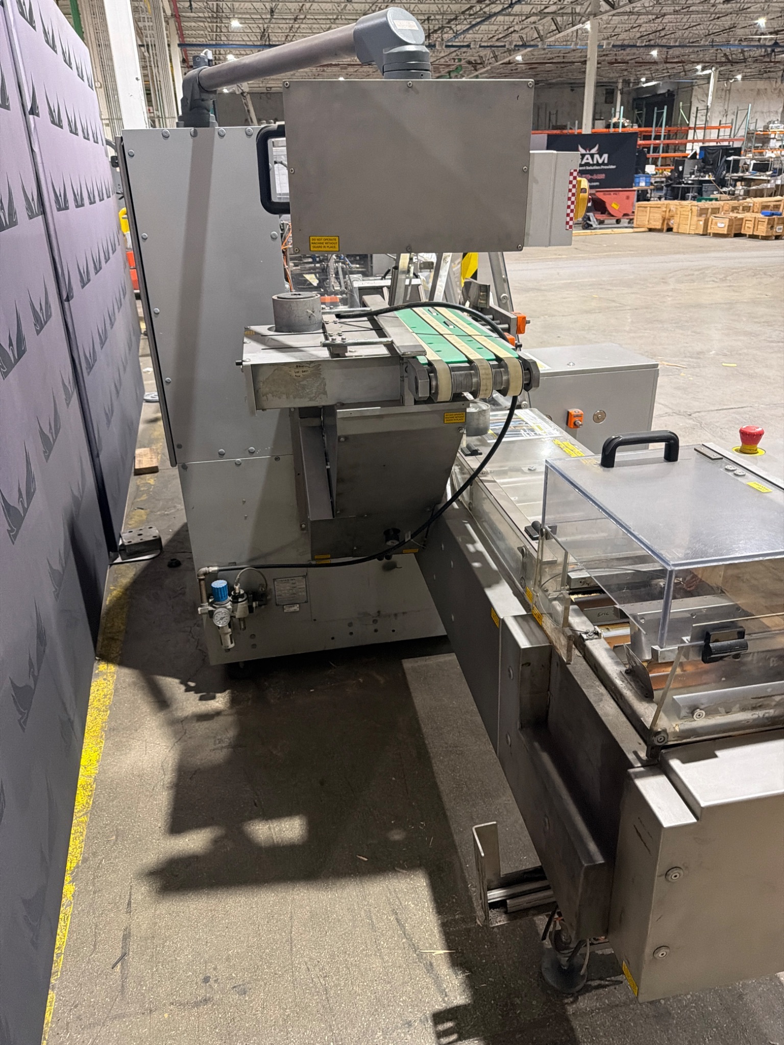 OYSTAR IWK CARTOPAC‑MI Automatic Cartoner USED 7