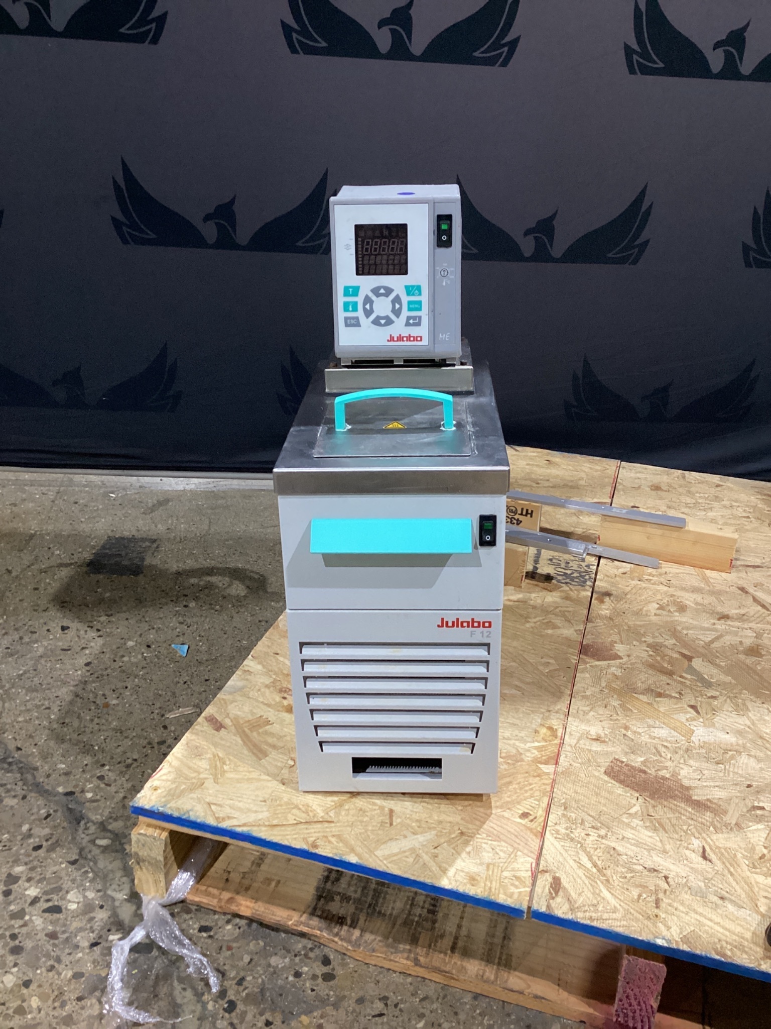JULABO ME-F12 REFRIGERATED / HEATING CIRCULATOR USED 0