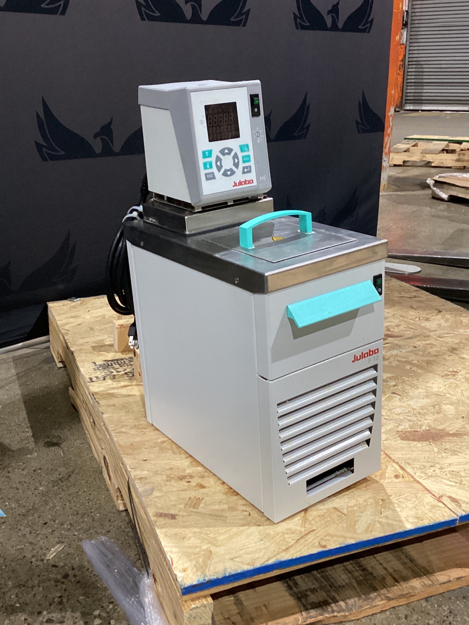 JULABO ME-F12 REFRIGERATED / HEATING CIRCULATOR USED 1