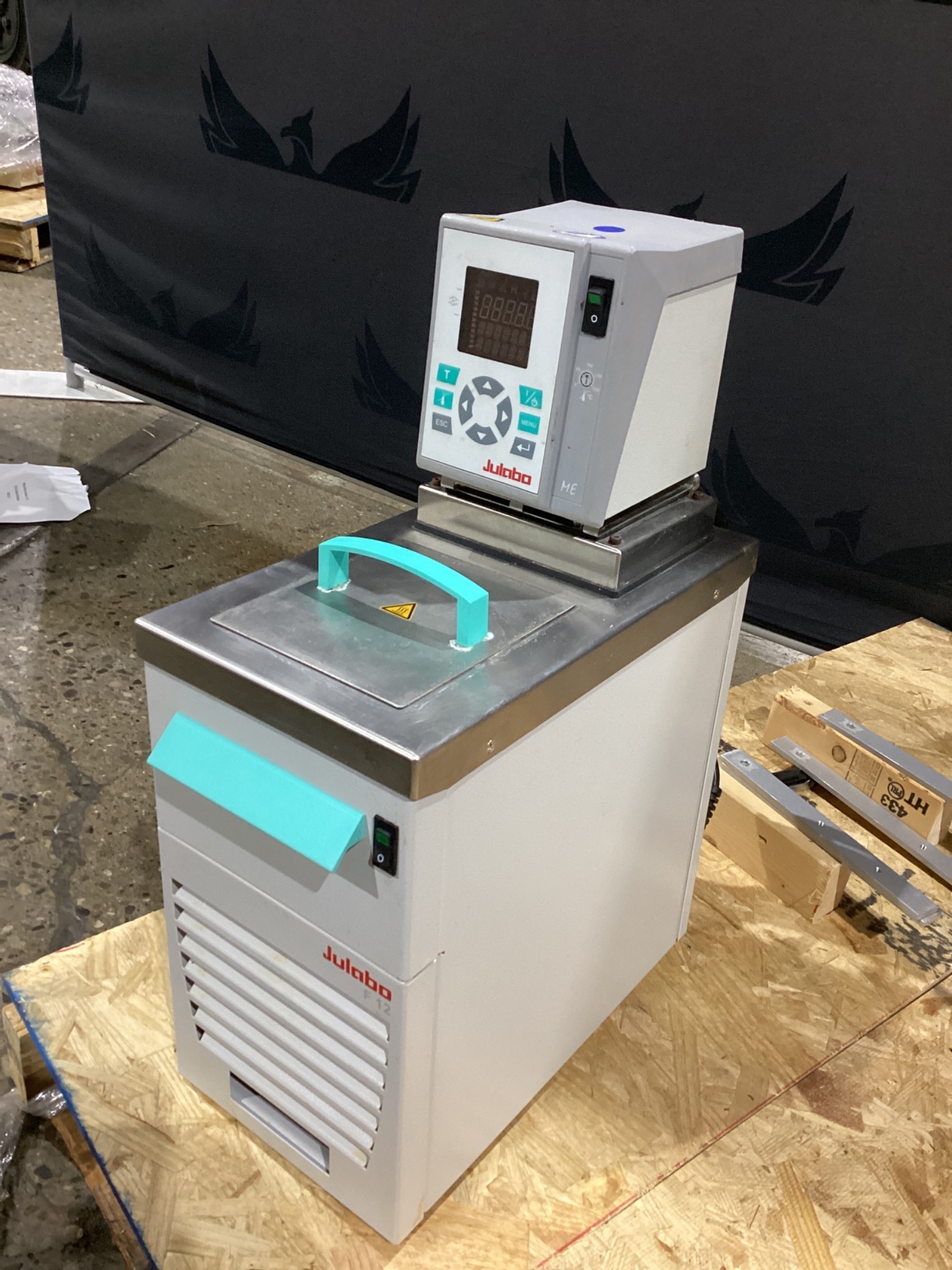 JULABO ME-F12 REFRIGERATED / HEATING CIRCULATOR USED 2