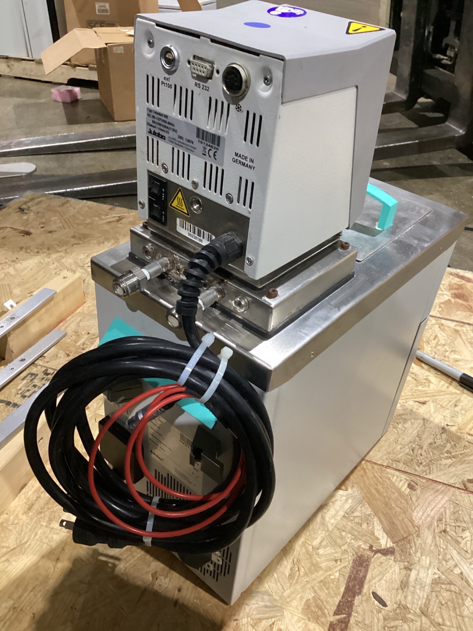 JULABO ME-F12 REFRIGERATED / HEATING CIRCULATOR USED 3