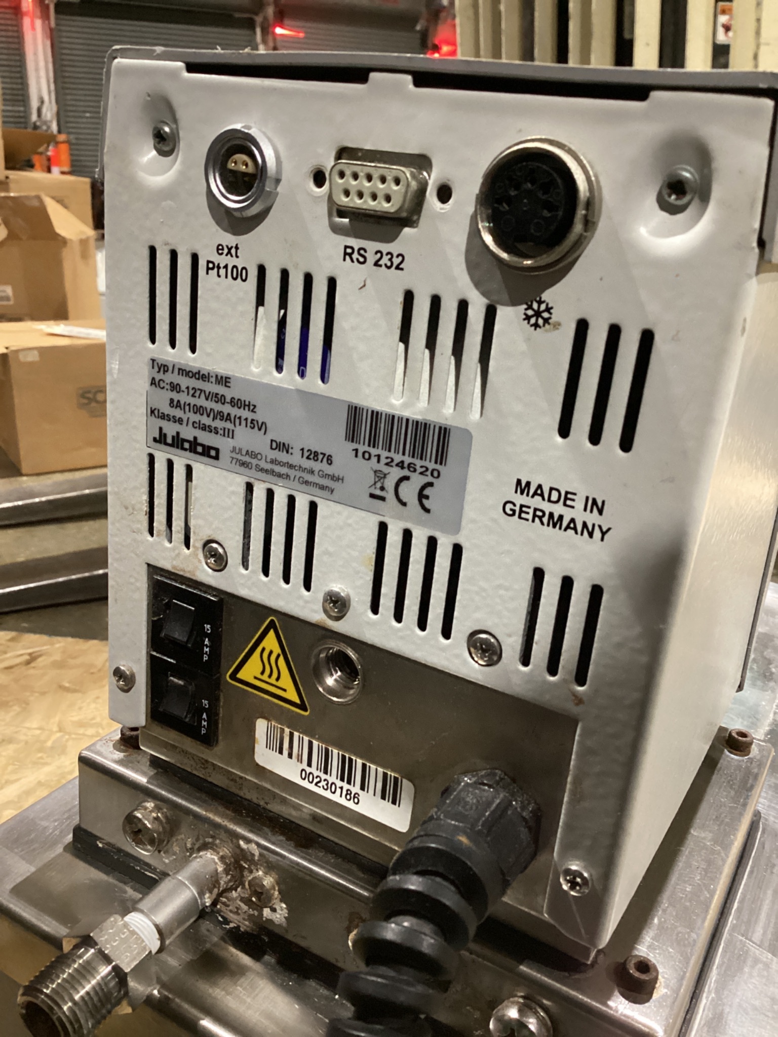 JULABO ME-F12 REFRIGERATED / HEATING CIRCULATOR USED 4