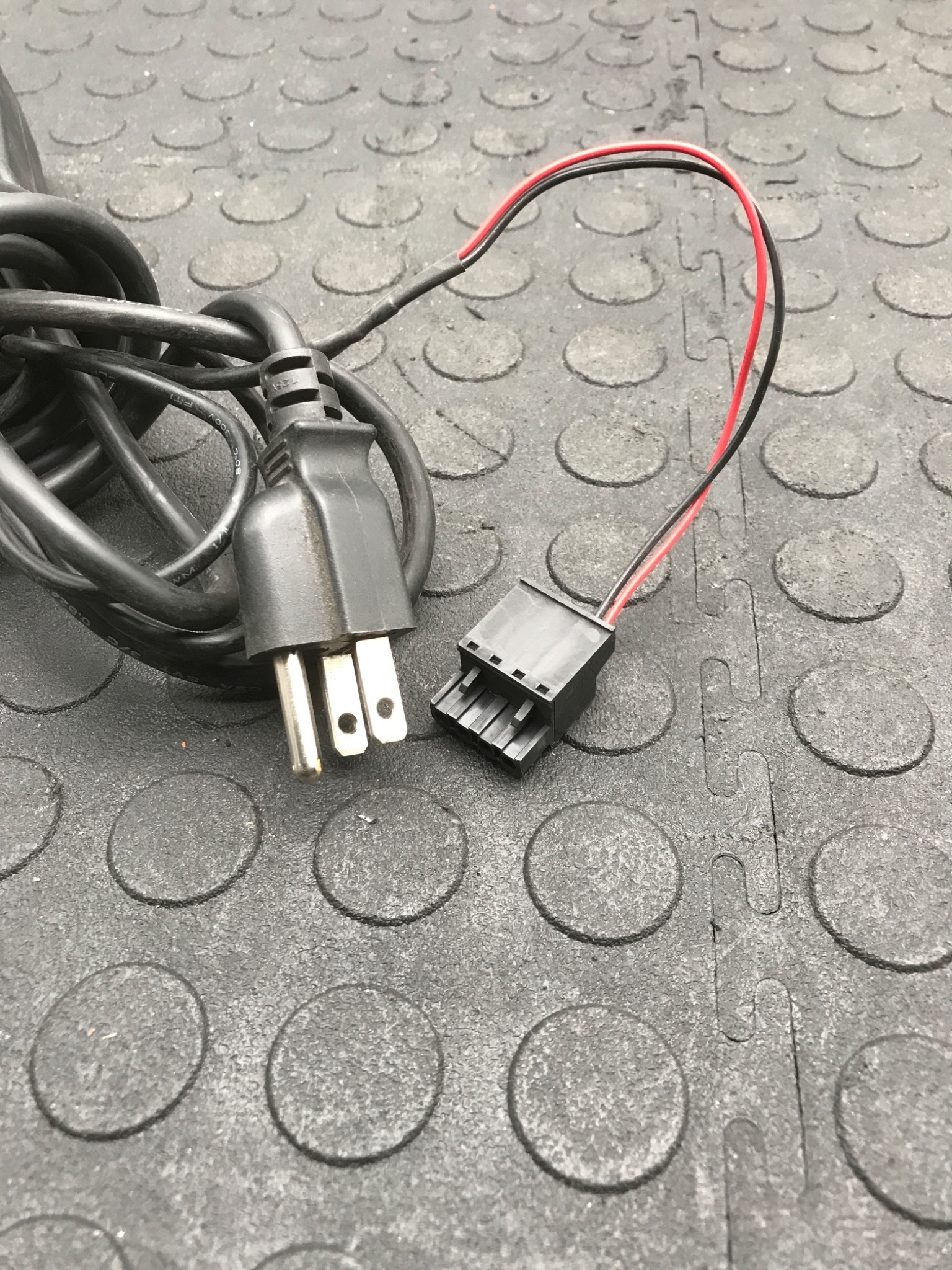 POWERSTREAM CW2402500 24V 2.5A AC Adapter Power Supply USED 2