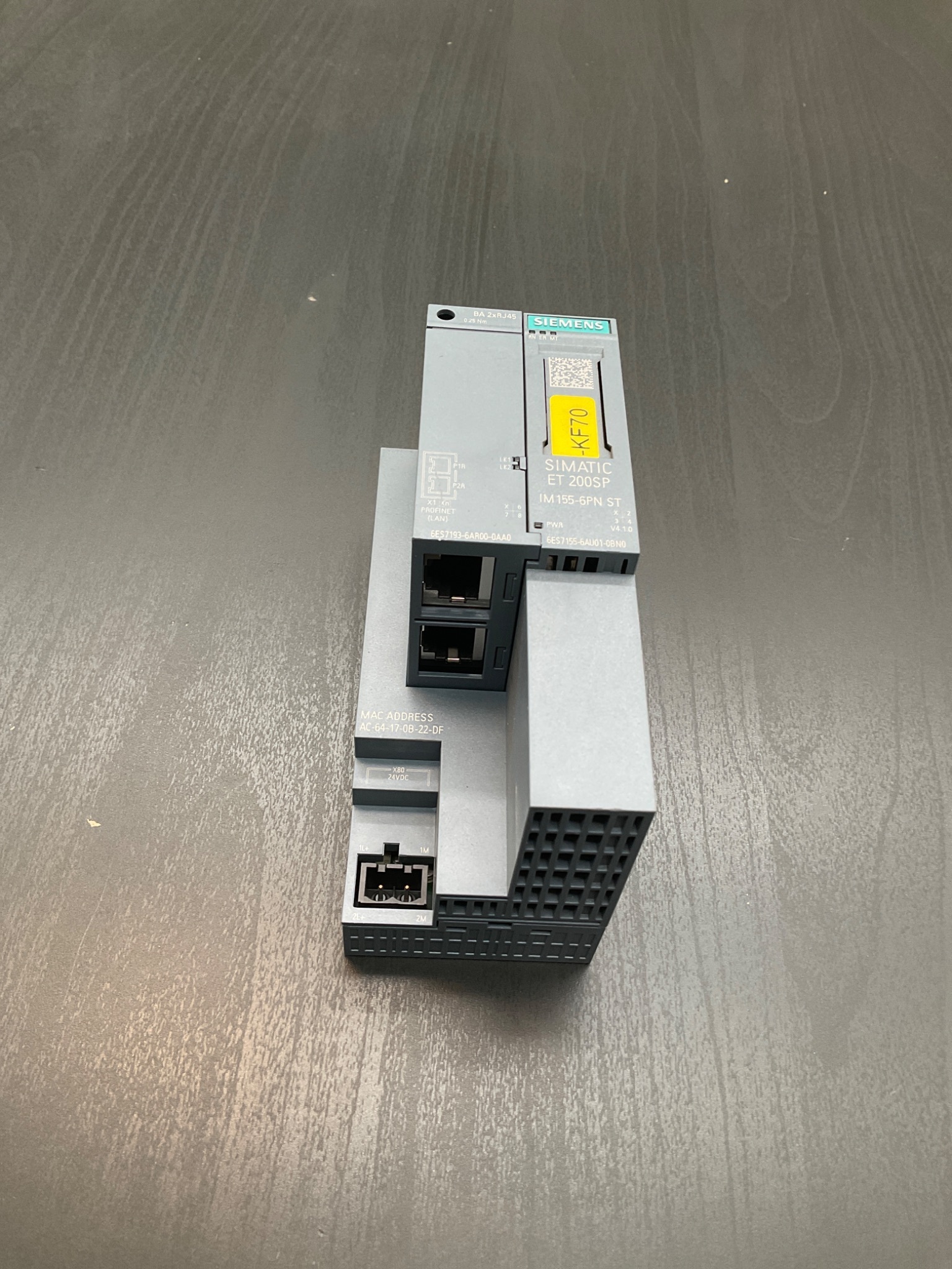 SIEMENS 6ES7155‑6AU01‑0BN0 SIMATIC S7 Interface Module USED 0