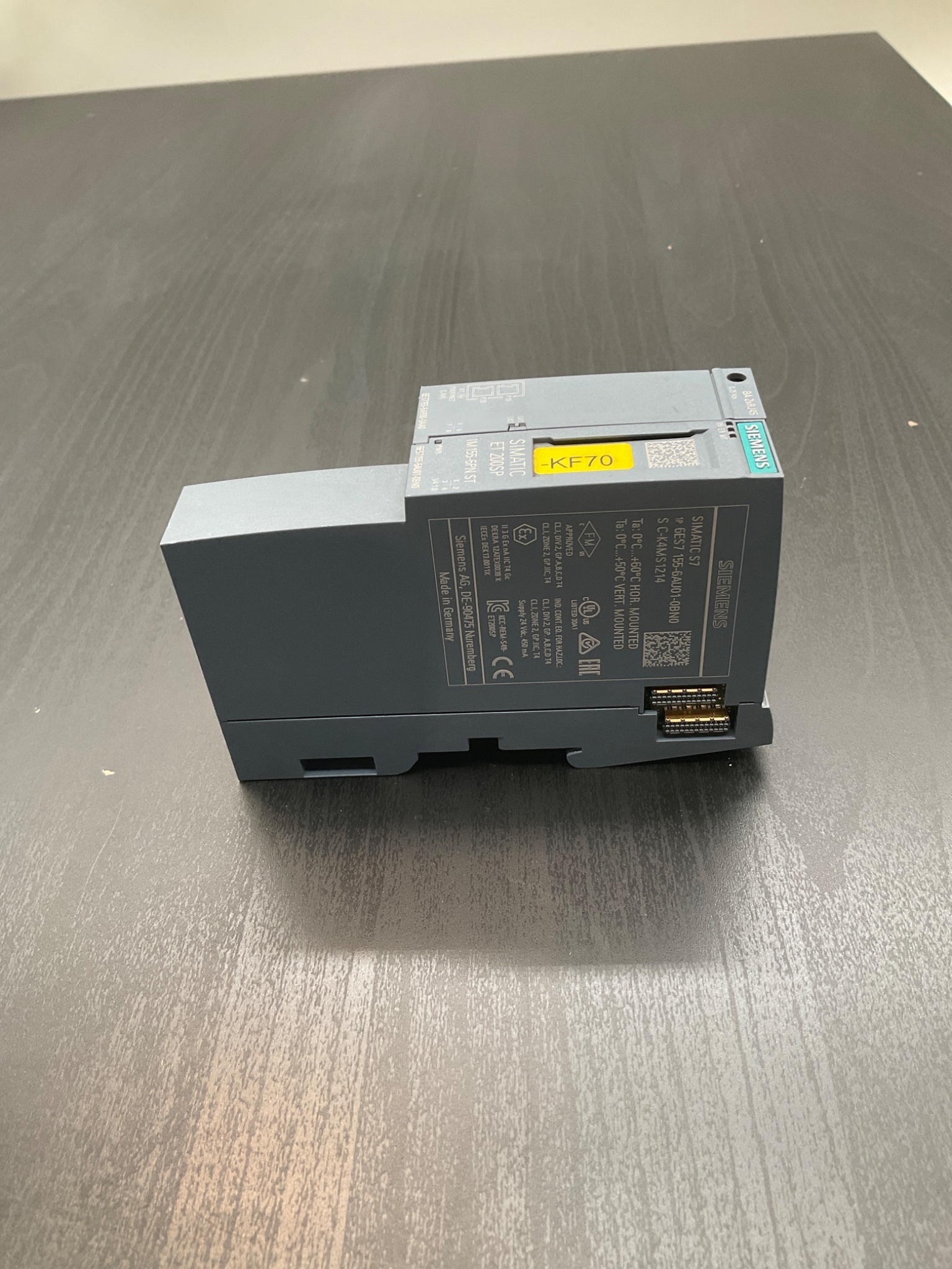 SIEMENS 6ES7155‑6AU01‑0BN0 SIMATIC S7 Interface Module USED 2