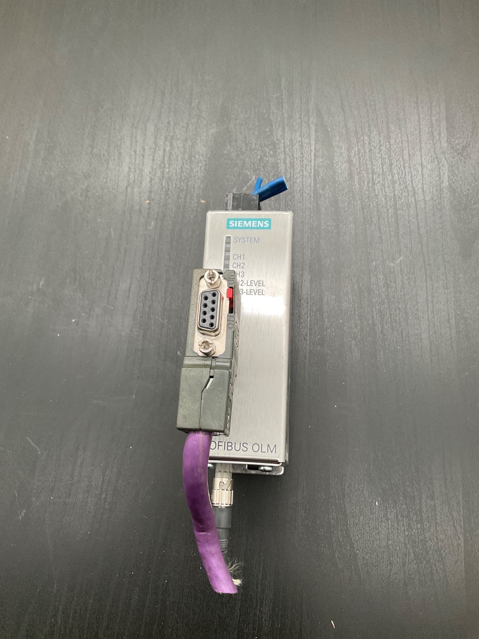 SIEMENS 6GK1503‑ZCB00 SIMATIC NET PROFIBUS OLM/G11 Fiber Optic Module USED 0
