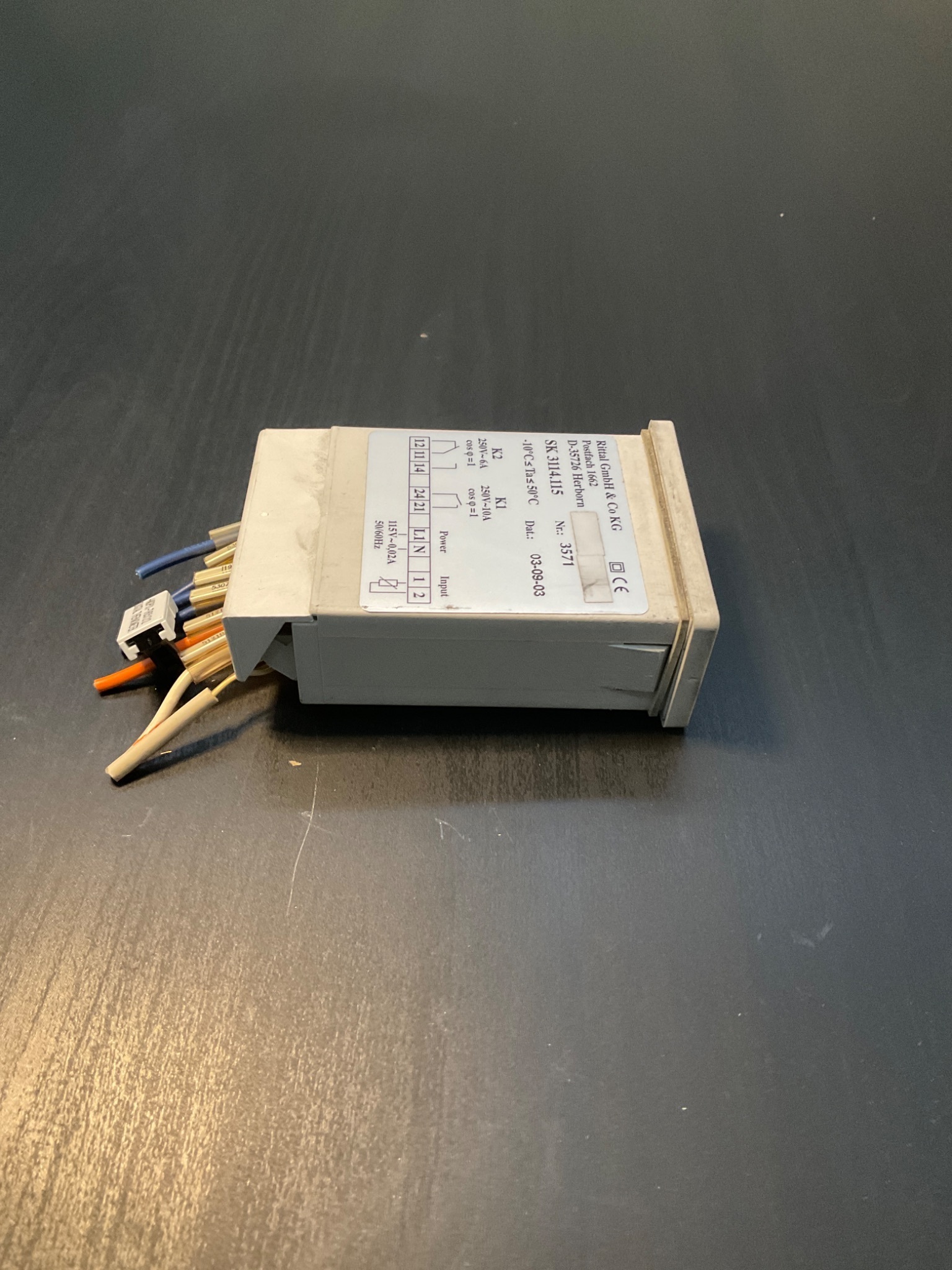 RITTAL SK 3114.115 Digital Temperature Indicator USED 2