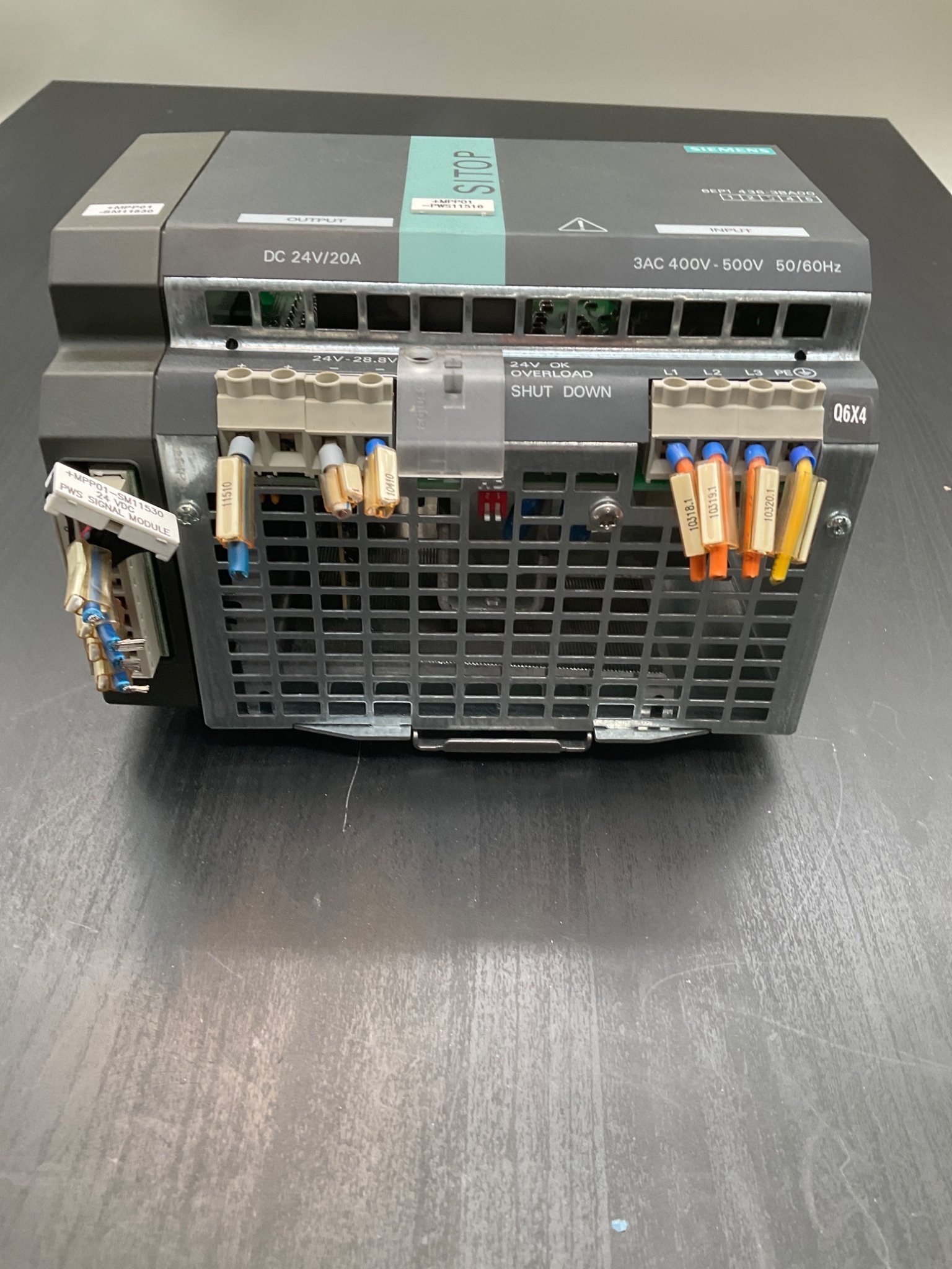SIEMENS 6EP1436‑3BA00 SITOP Modular Power Supply USED 1