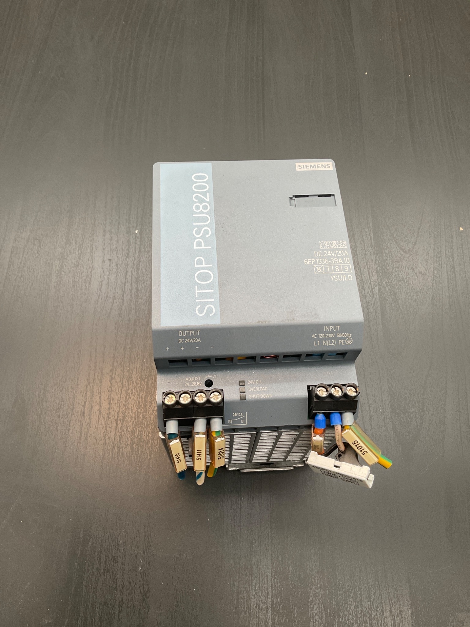 SIEMENS 6EP1336‑3BA10 SITOP PSU8200 Power Supply USED 0