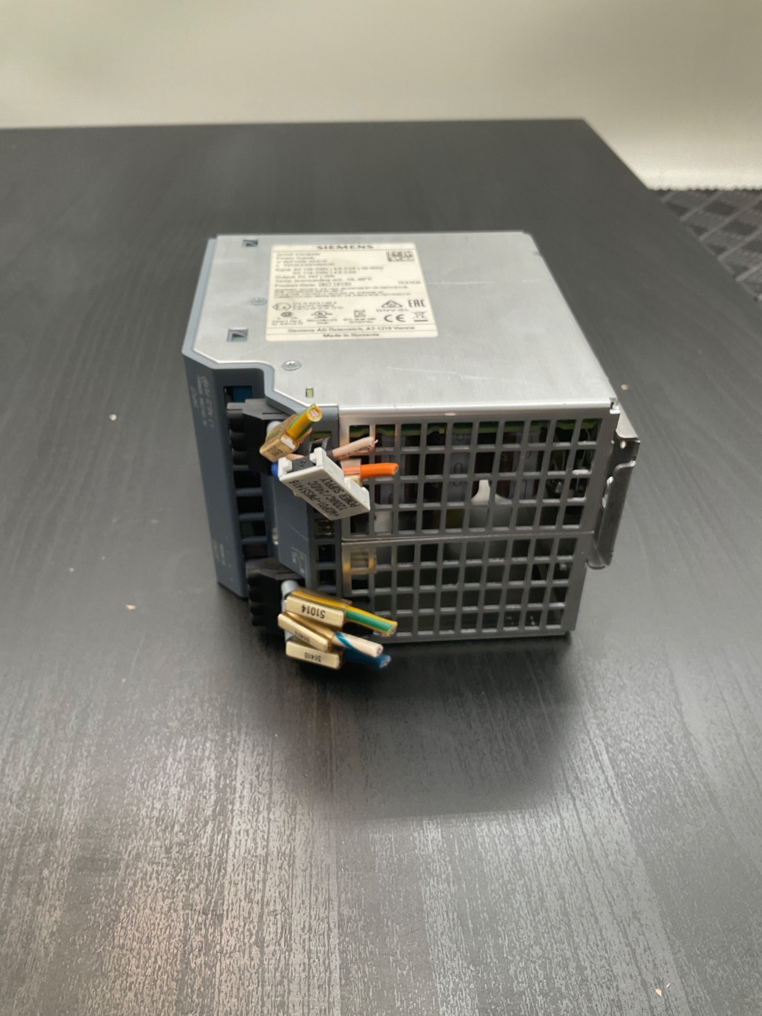 SIEMENS 6EP1336‑3BA10 SITOP PSU8200 Power Supply USED 3