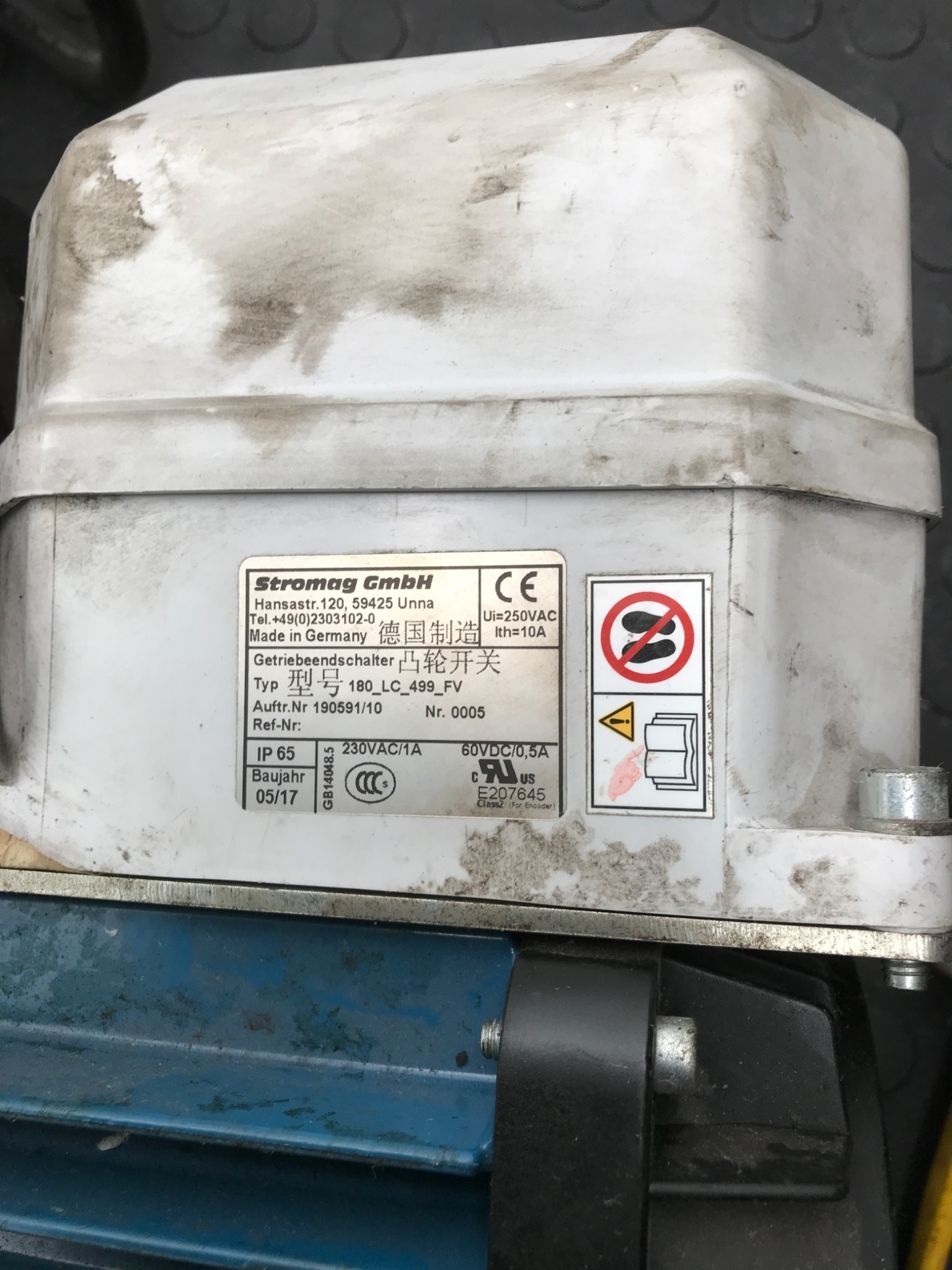 DEMAG DC‑Pro 2 125 1/1 H5 V19.2/4.8 275LBS Chain Hoist USED 5