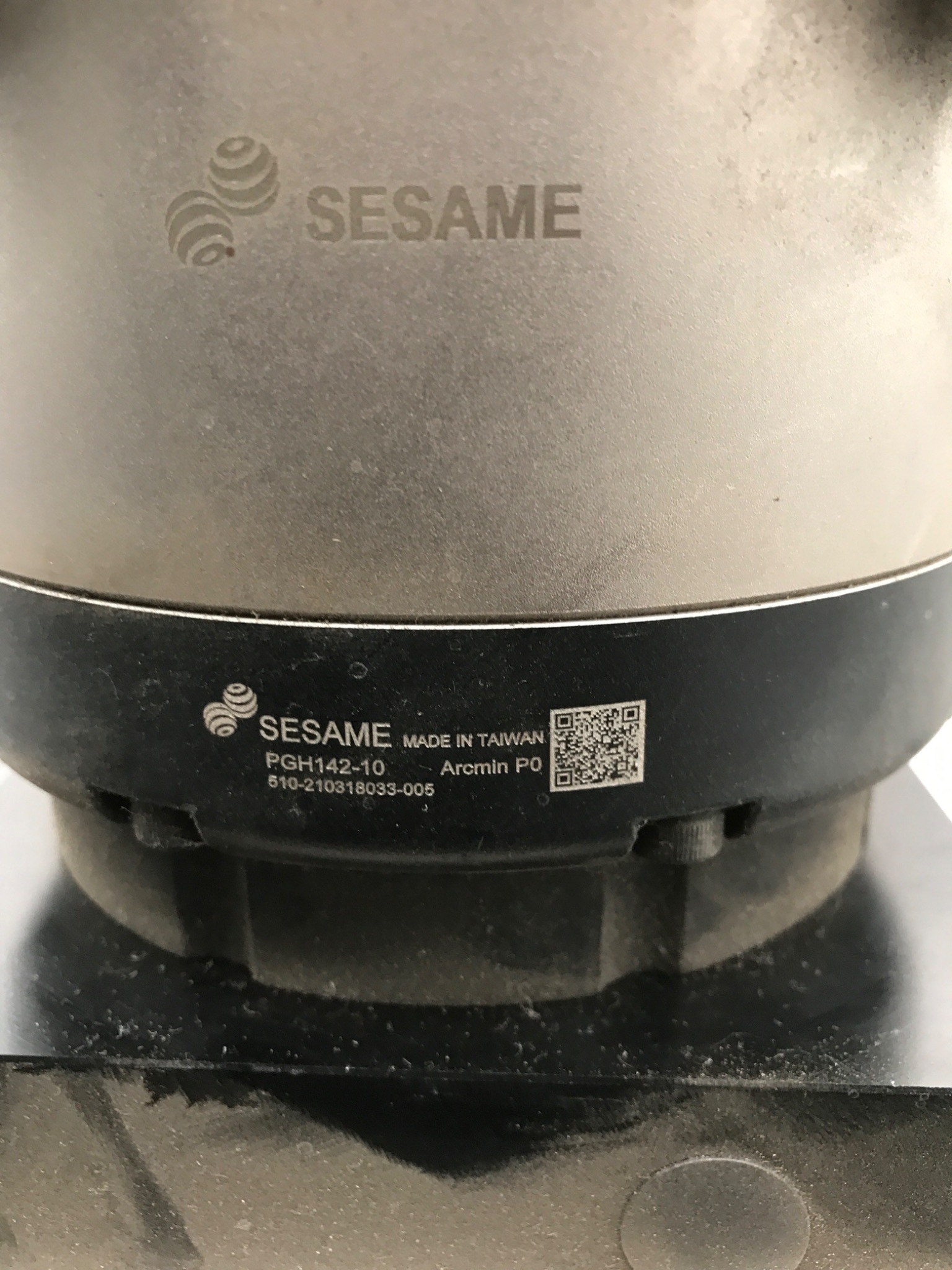 SIEMENS 1FK2208‑3AC10‑0SA0 Servo Motor w/ SESAME PGH142‑10 Gearhead USED 3