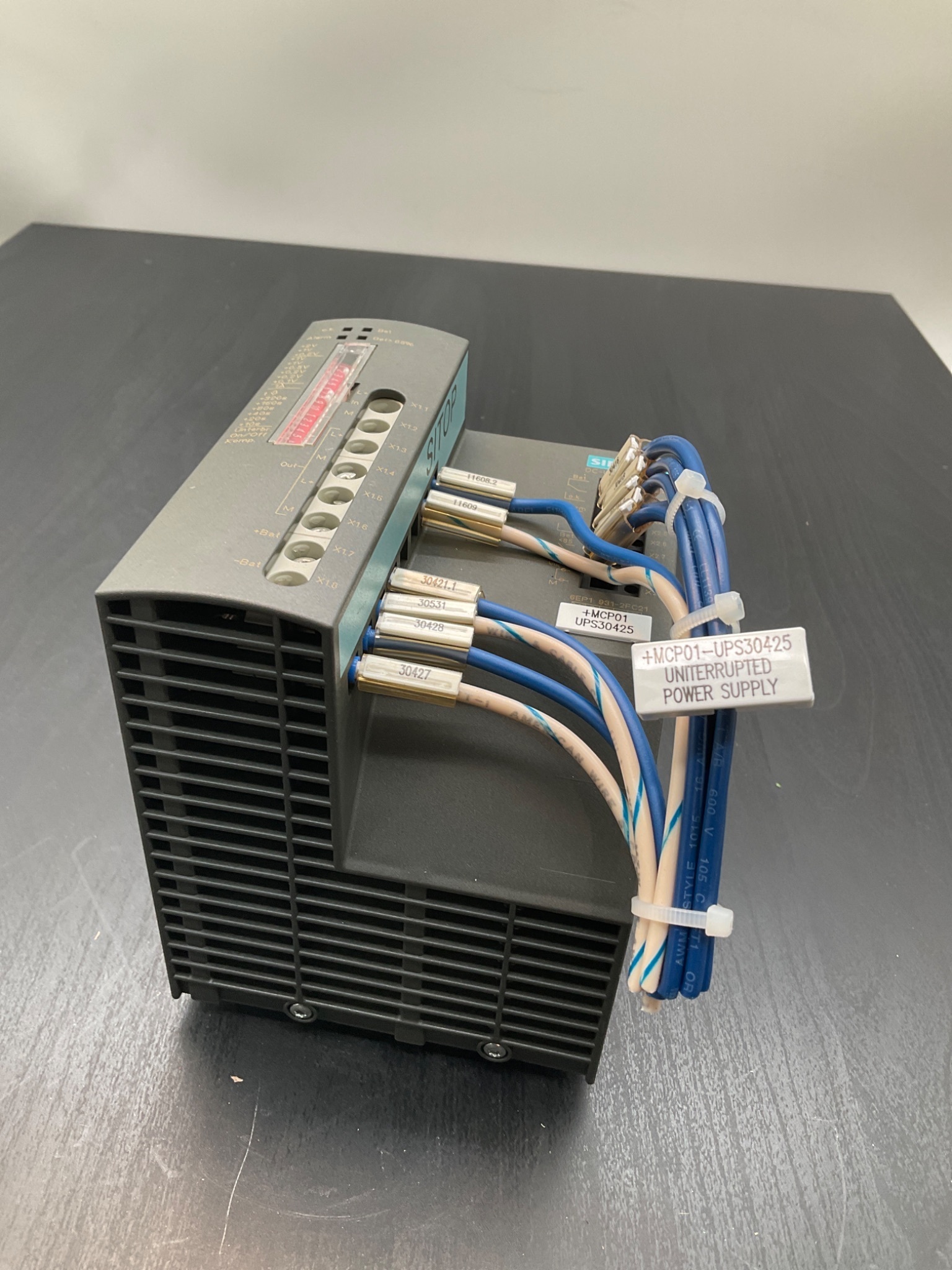 SIEMENS 6EP1‑931‑2FC21 DC‑USV‑Modul 40 Power Supply USED 0