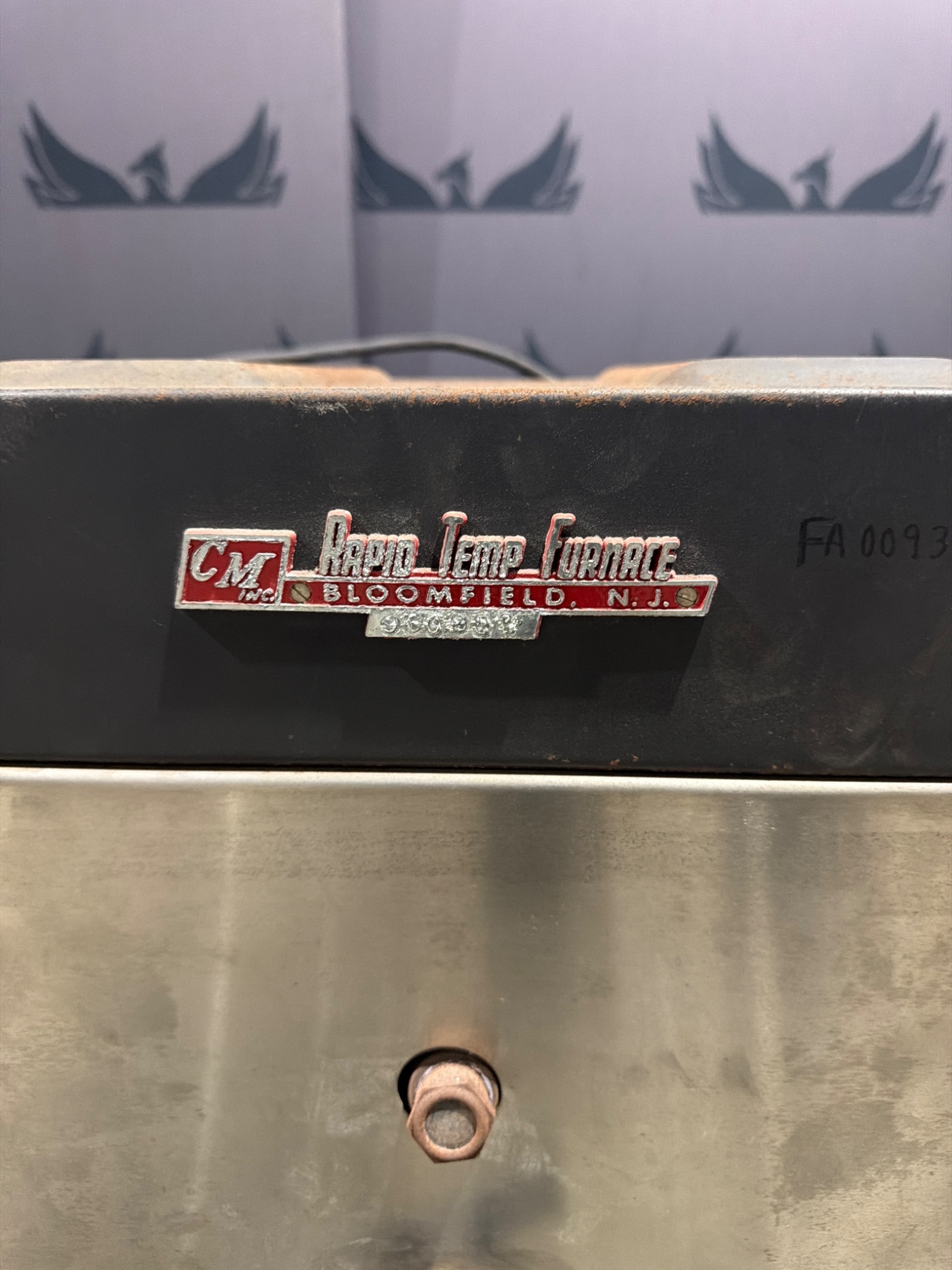 CM Rapid-Temp Series Box Furnace - USED 5
