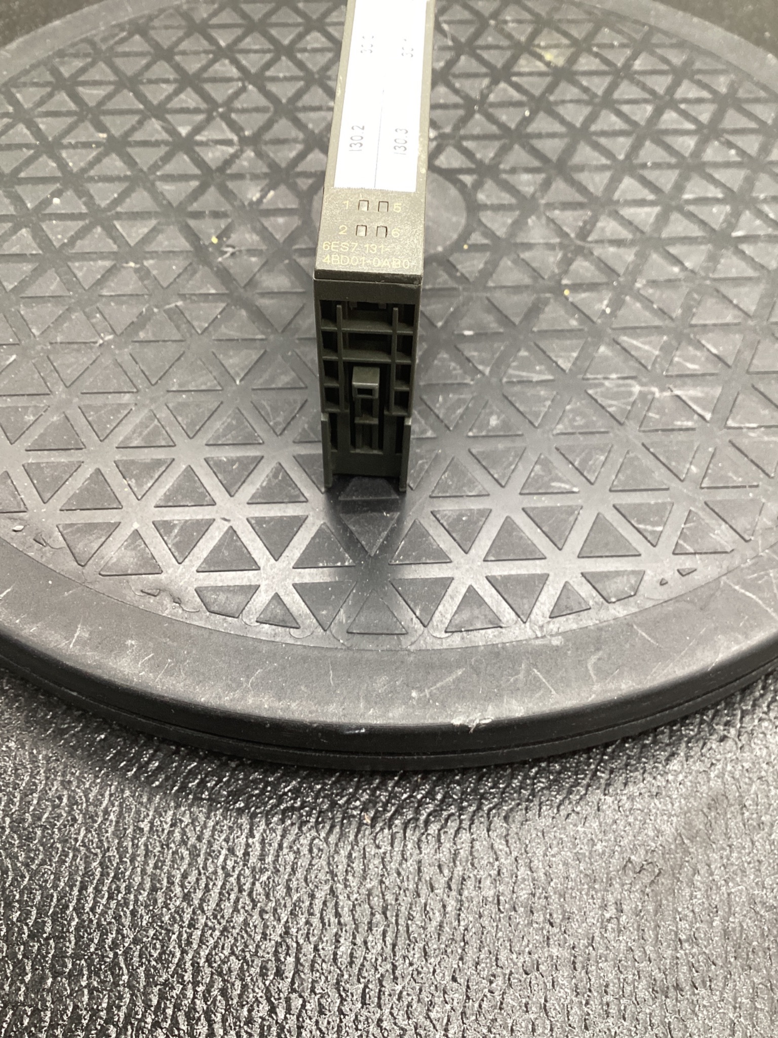 SIEMENS 6ES7131‑4BD01‑0AB0 SIMATIC 4DI 24V Digital Input Module USED 1
