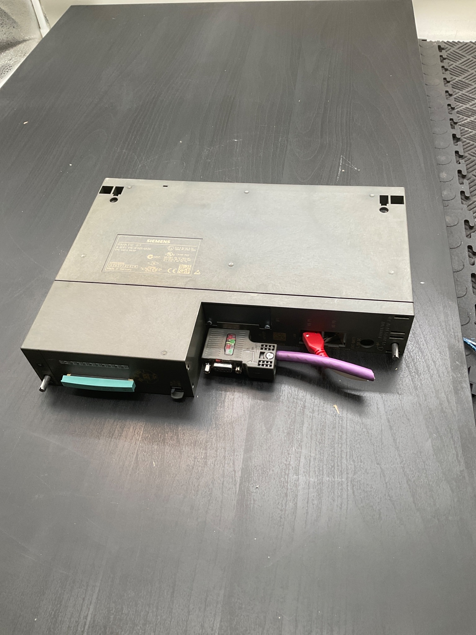 SIEMENS 6ES7416‑3FR05‑0AB0 SIMATIC S7‑400 CPU 416F‑3 PN/DP USED 2