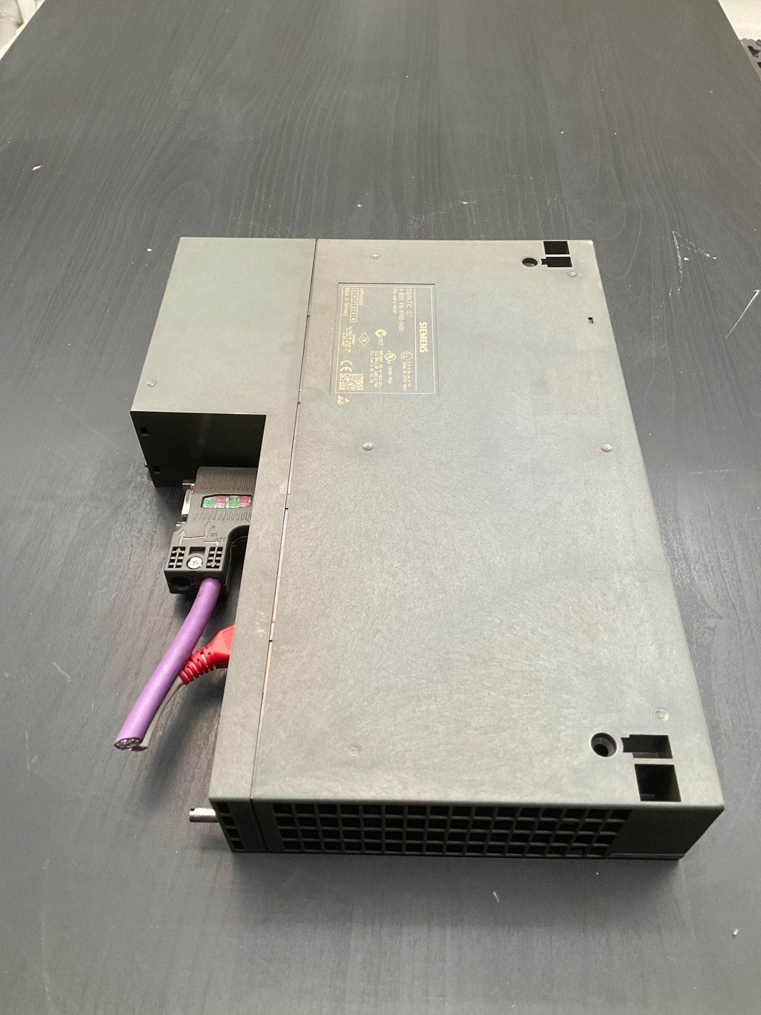 SIEMENS 6ES7416‑3FR05‑0AB0 SIMATIC S7‑400 CPU 416F‑3 PN/DP USED 3