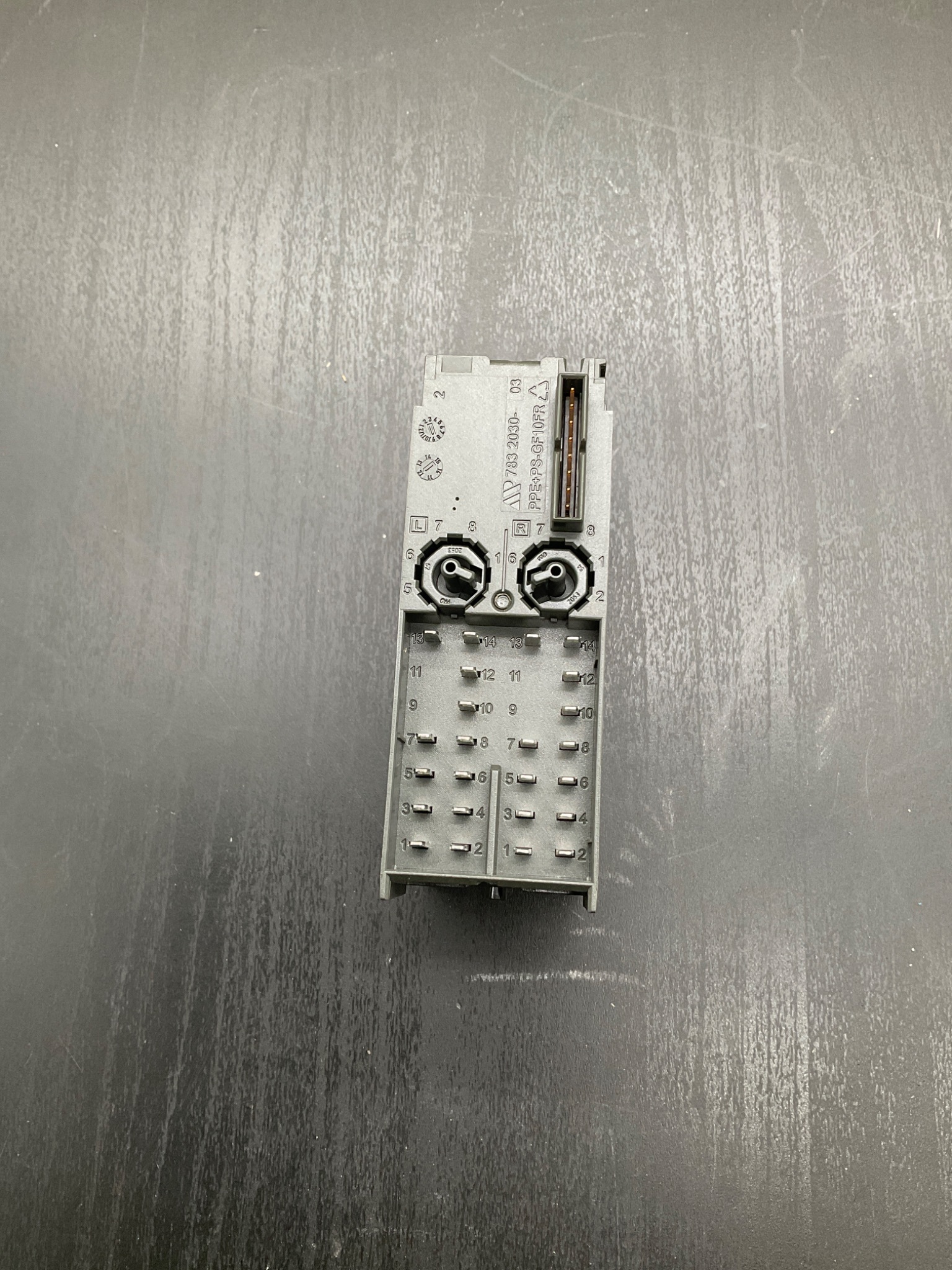 SIEMENS 6ES7138‑4FA04‑0AB0 ET 200S Digital Input Module USED 1
