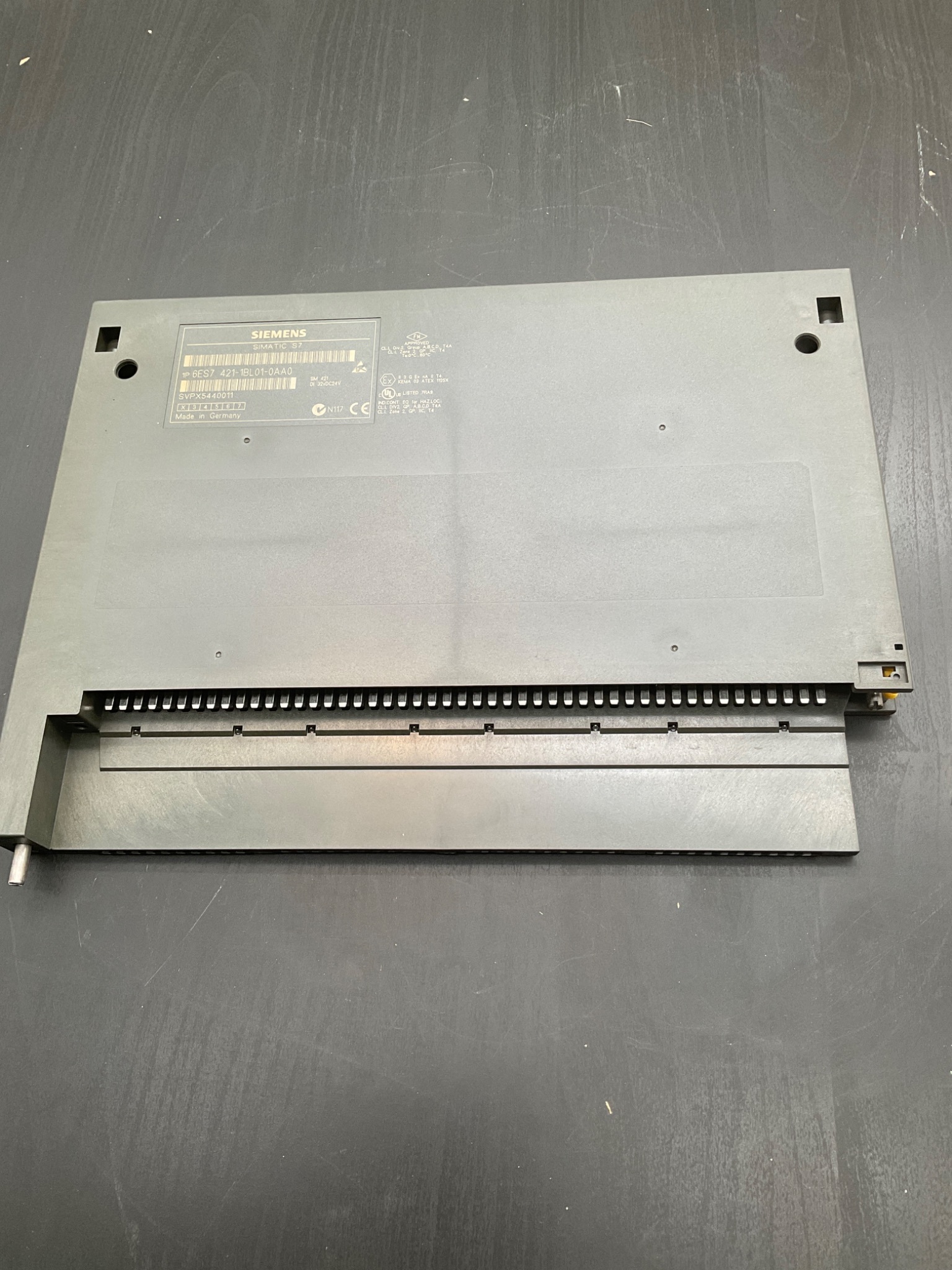 SIEMENS 6ES7421‑1BL01‑0AA0 S7‑400 SM421 DI 32x24VDC Digital Input Module USED 1