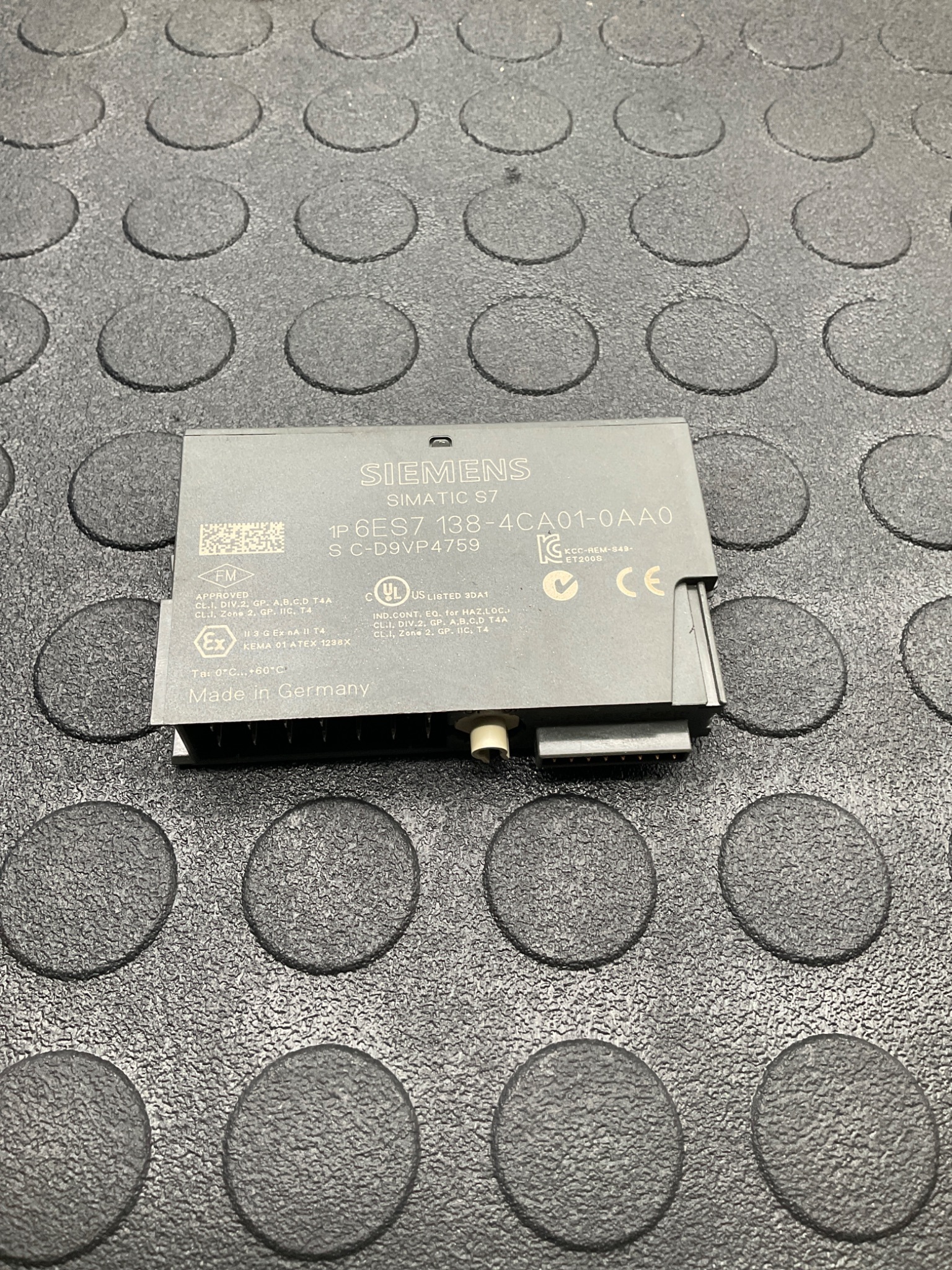SIEMENS 6ES7138‑4CA01‑0AA0 SIMATIC DP PM‑E 24VDC Power Module USED 1