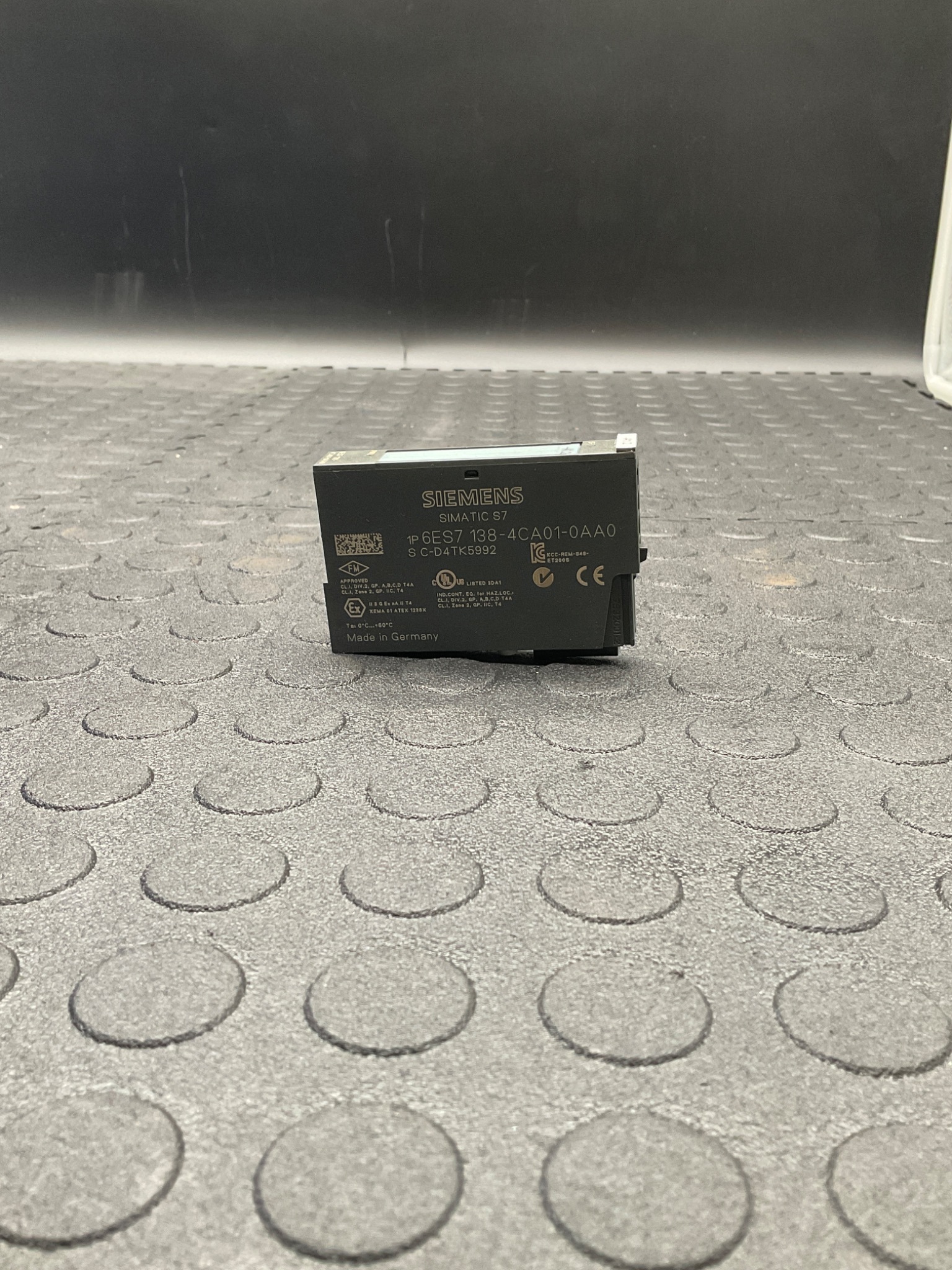 SIEMENS 6ES7138‑4CA01‑0AA0 SIMATIC DP PM‑E 24VDC Power Module USED 1