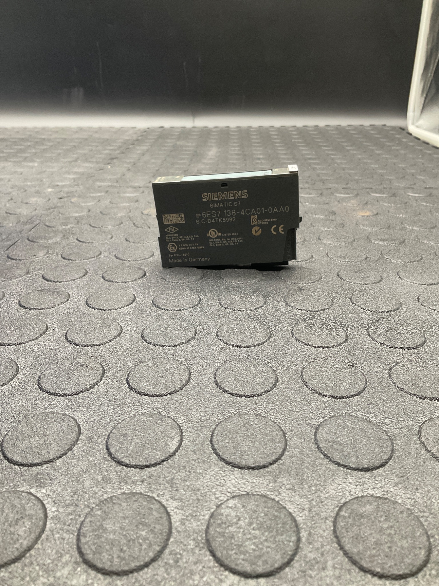 SIEMENS 6ES7138‑4CA01‑0AA0 SIMATIC DP PM‑E 24VDC Power Module USED 2