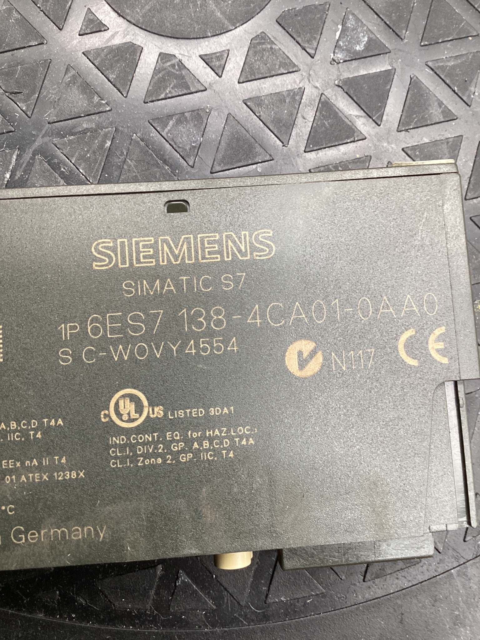 SIEMENS 6ES7138‑4CA01‑0AA0 SIMATIC DP PM‑E 24VDC Power Module USED 3