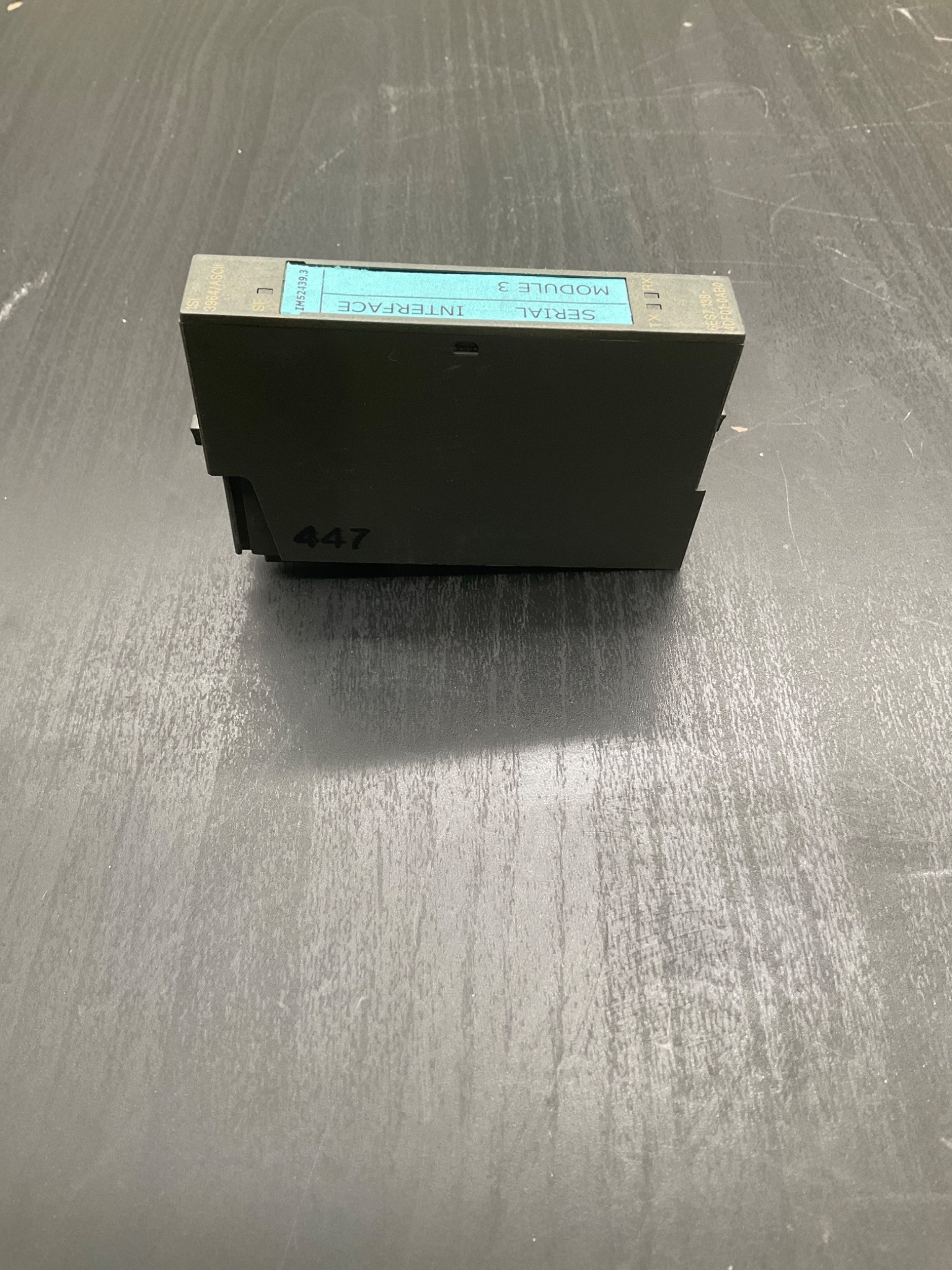 SIEMENS 6ES7138‑4DF01‑0AB0 SIMATIC 1SI 3964/ASCII Serial Interface USED 2