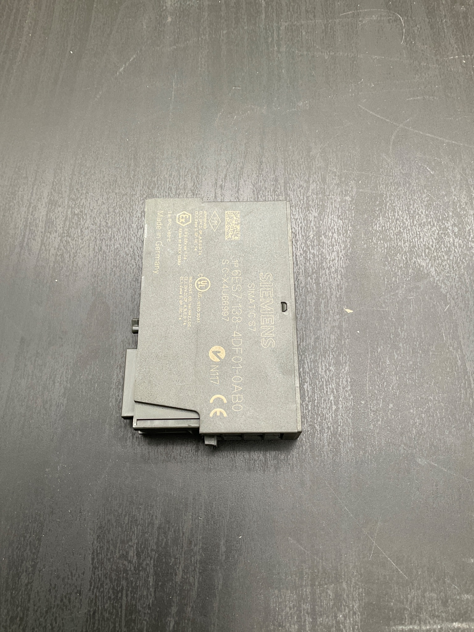 SIEMENS 6ES7138‑4DF01‑0AB0 SIMATIC 1SI 3964/ASCII Serial Interface USED 3