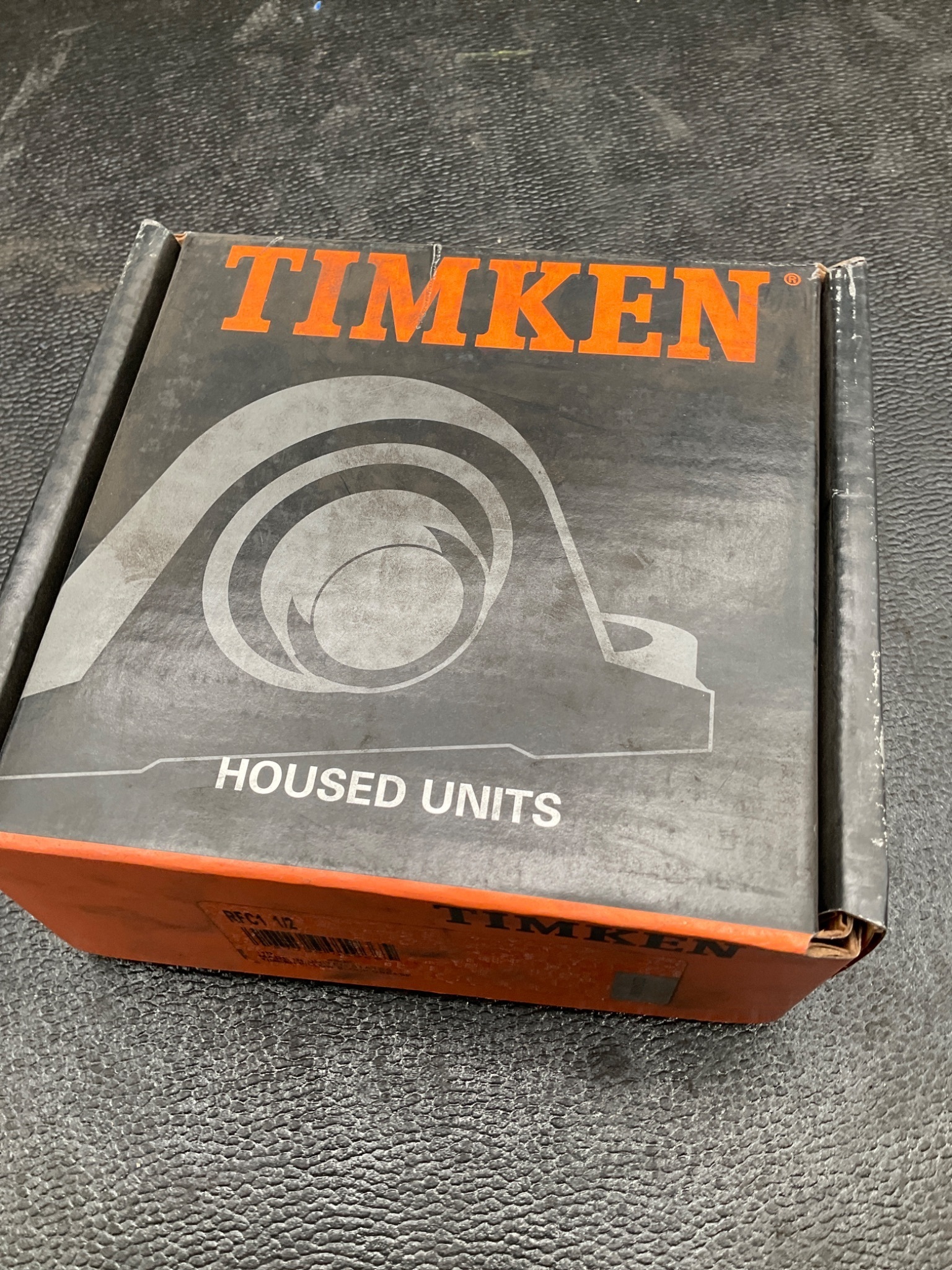 TIMKEN RFC1 1/2 Piloted Round Flange Bearing Unit 1-1/2" Bore NEW 1
