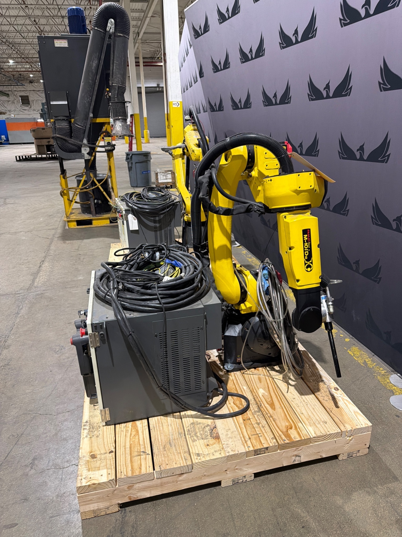FANUC M-10iD/12 Complete w/ R-30iB PLUS Controller USED 1