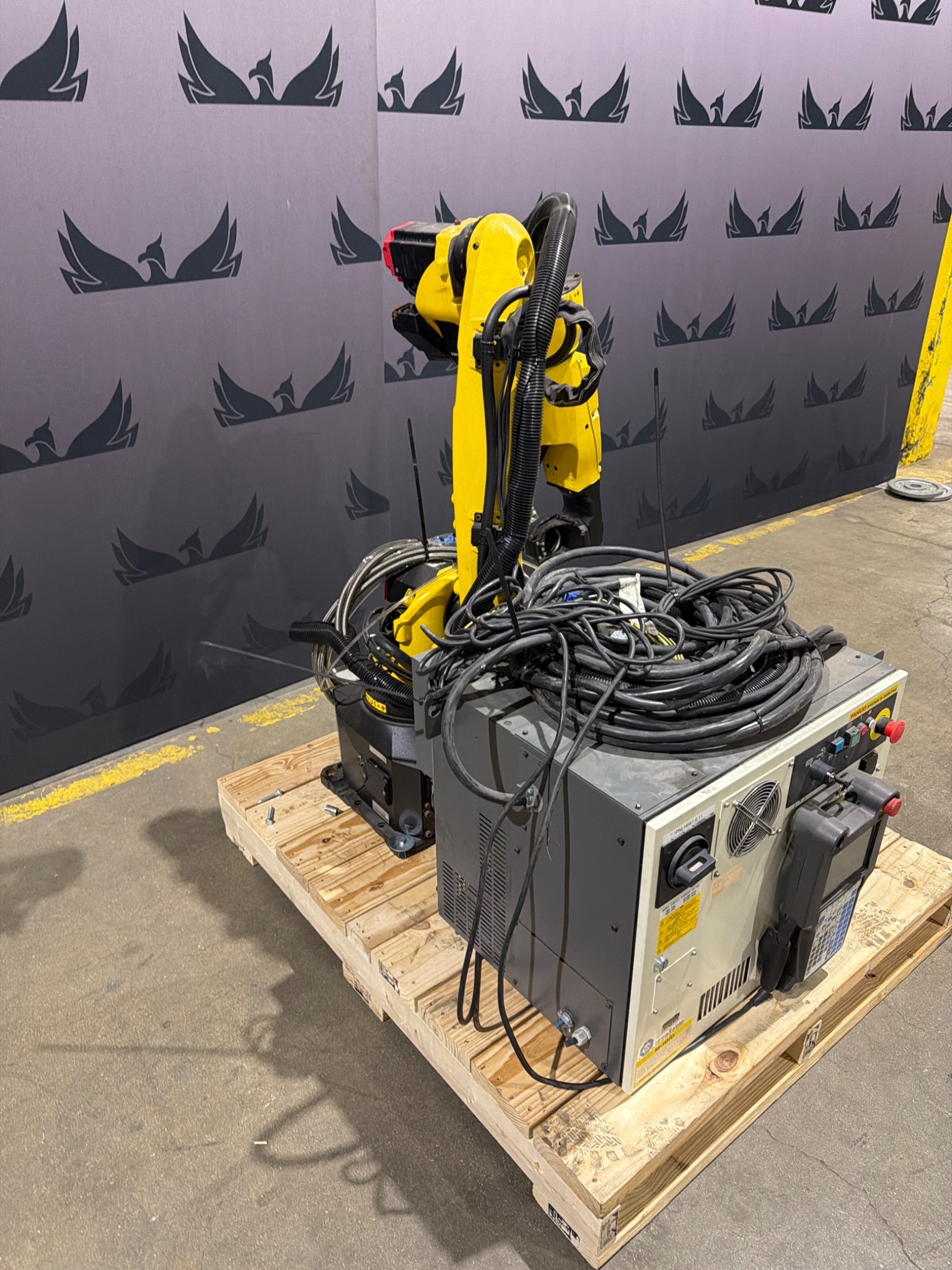 FANUC M-10iD/12 Complete w/ R-30iB PLUS Controller USED 2