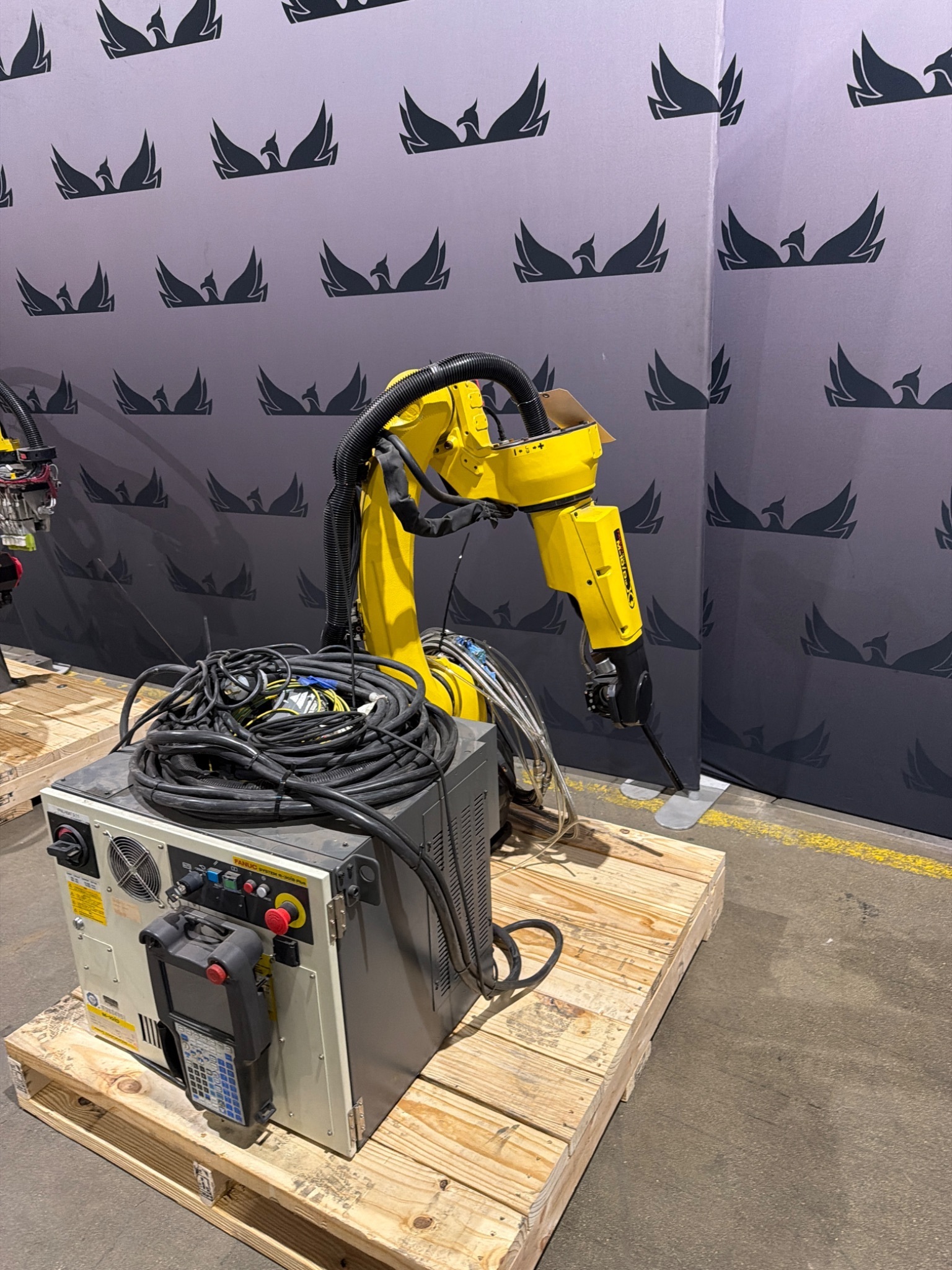 FANUC M-10iD/12 Complete w/ R-30iB PLUS Controller USED 3