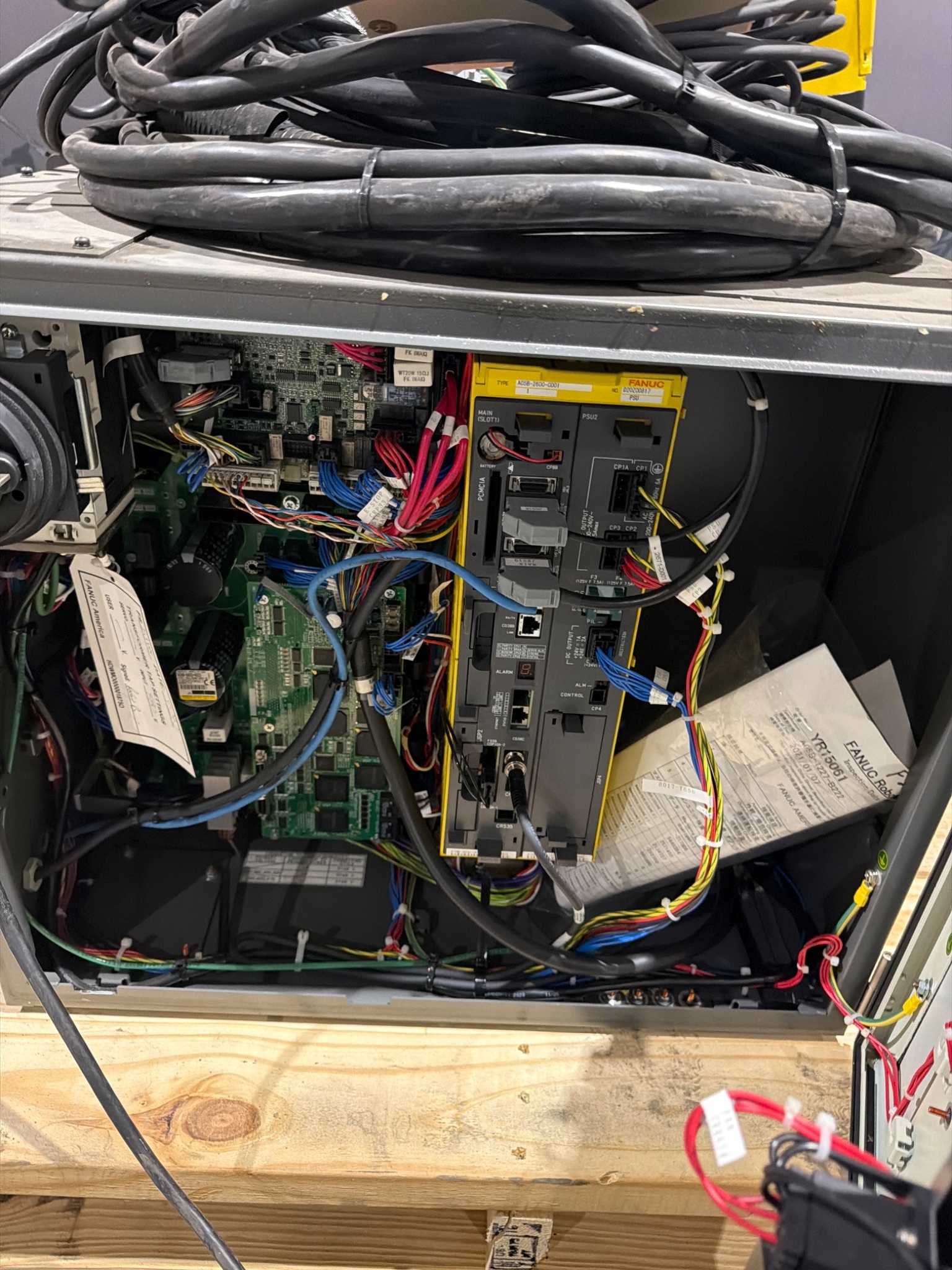 FANUC M-10iD/12 Complete w/ R-30iB PLUS Controller USED 8