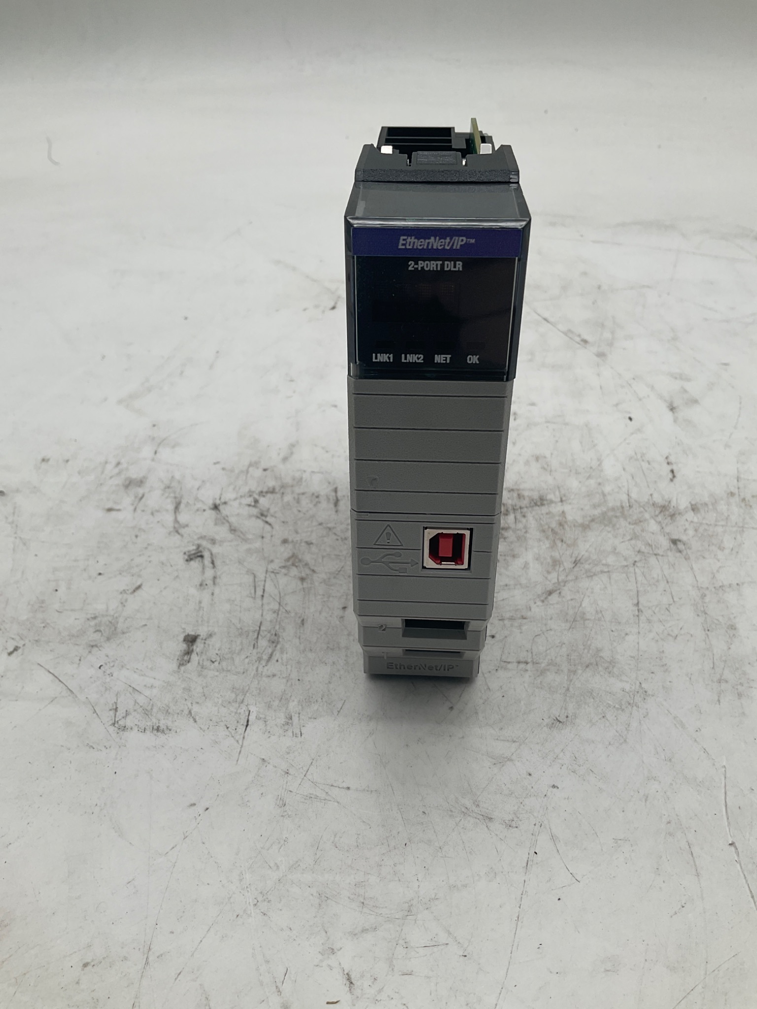 ALLEN BRADLEY 1756‑EN2TR 2‑Port ControlLogix EtherNet/IP Module USED 0