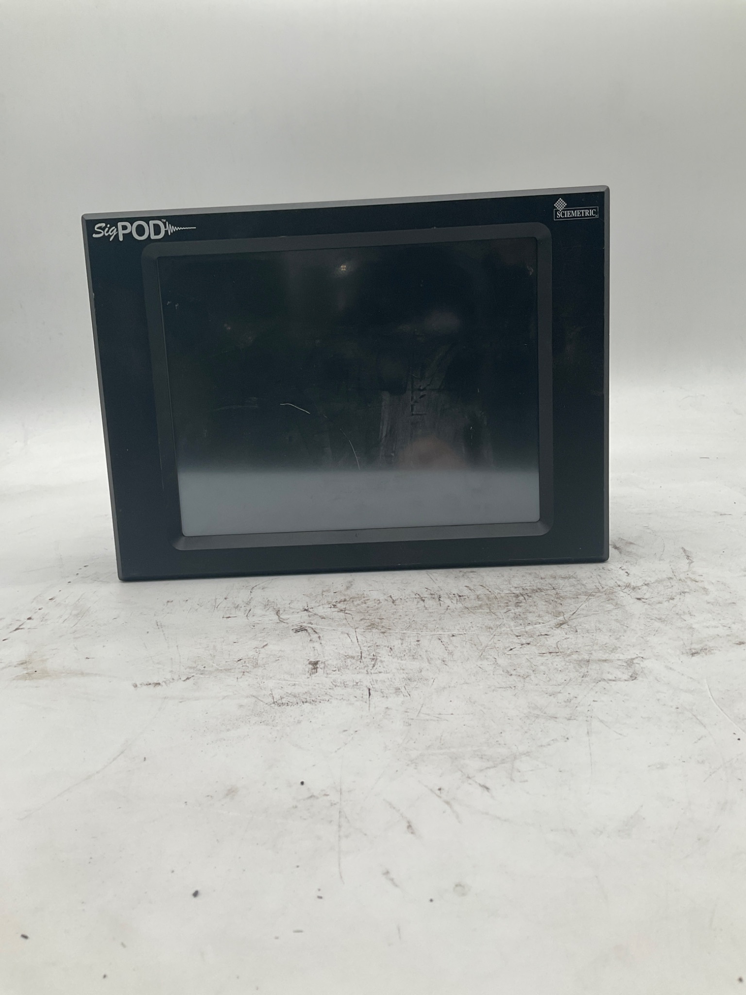 SCIEMETRIC 1202‑TH10 sigPOD Process Signature Verification Unit USED 0