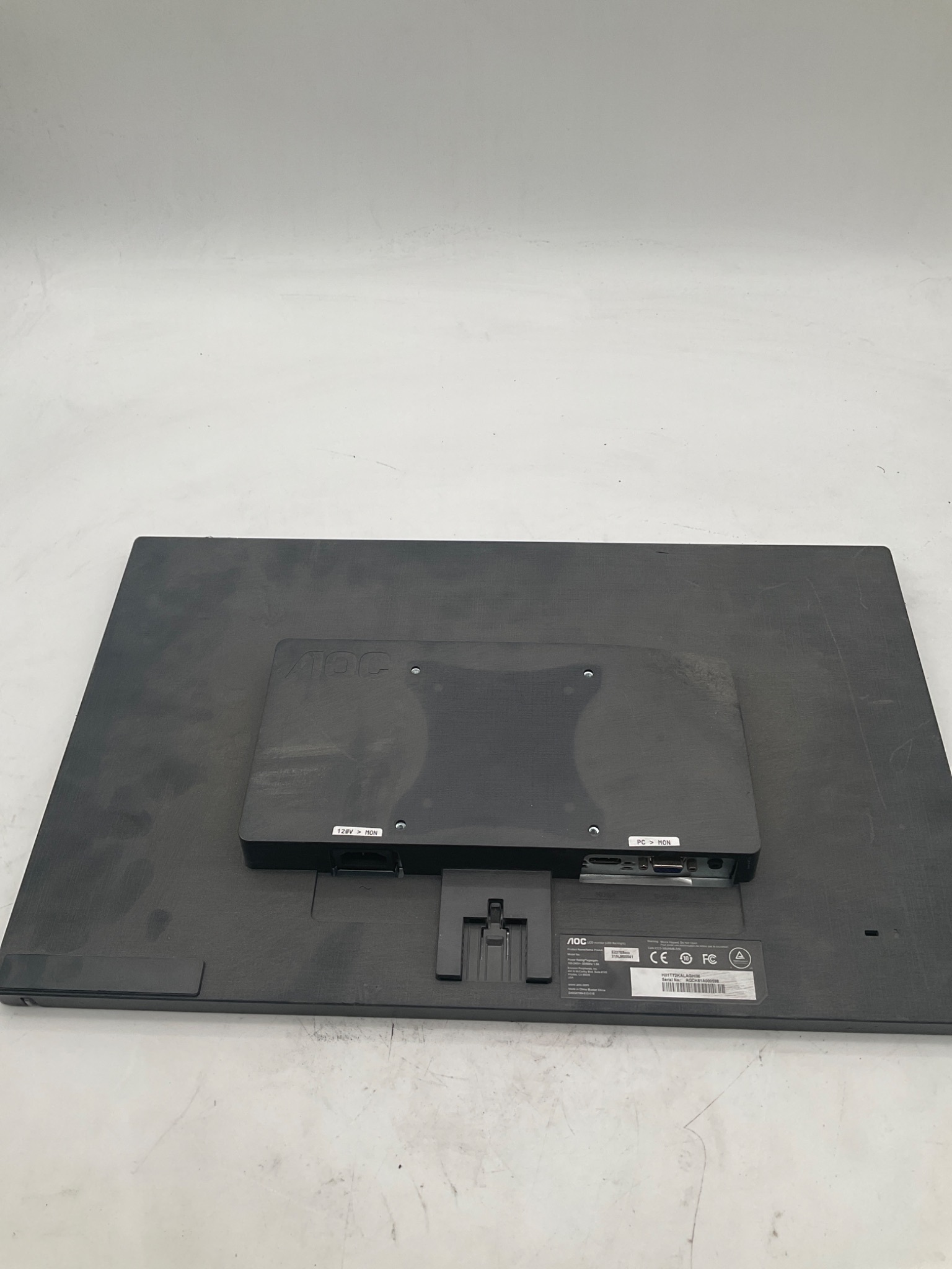 AOC E2270SWHN 21.5" LCD Monitor USED 1