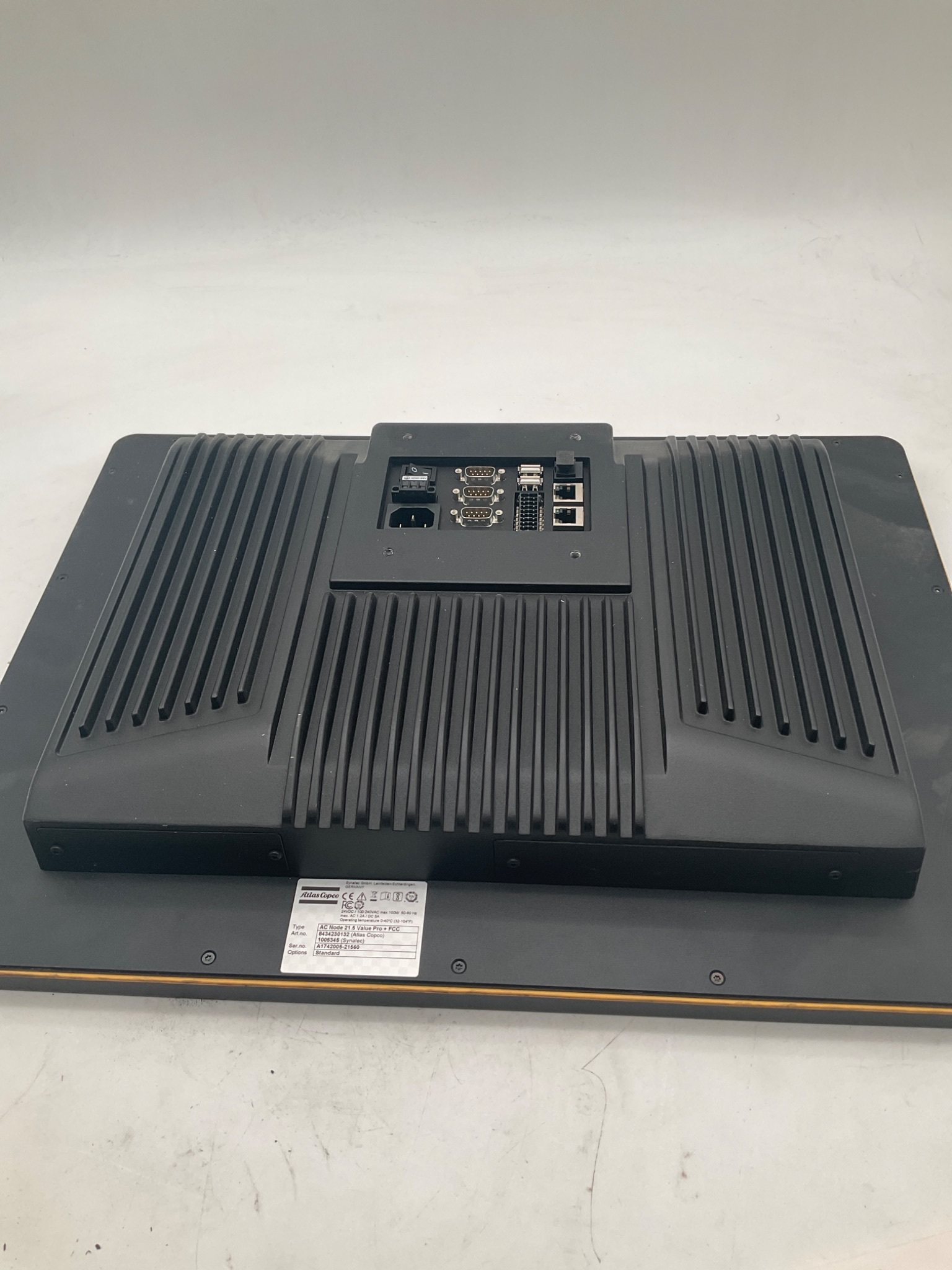 ATLAS COPCO AC Node 21.5" Value Pro + FCC Interface Panel USED 1