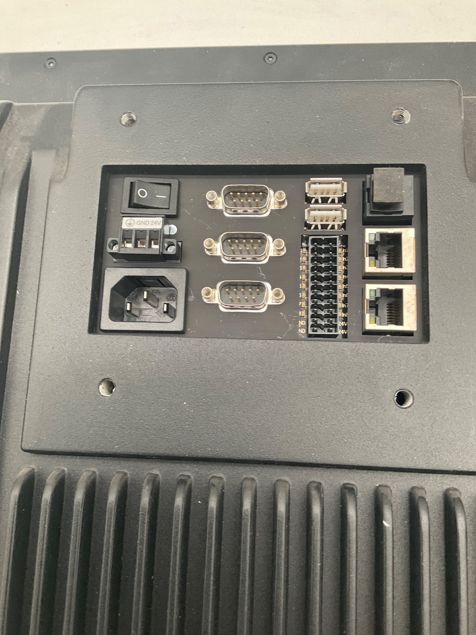 ATLAS COPCO AC Node 21.5" Value Pro + FCC Interface Panel USED 2