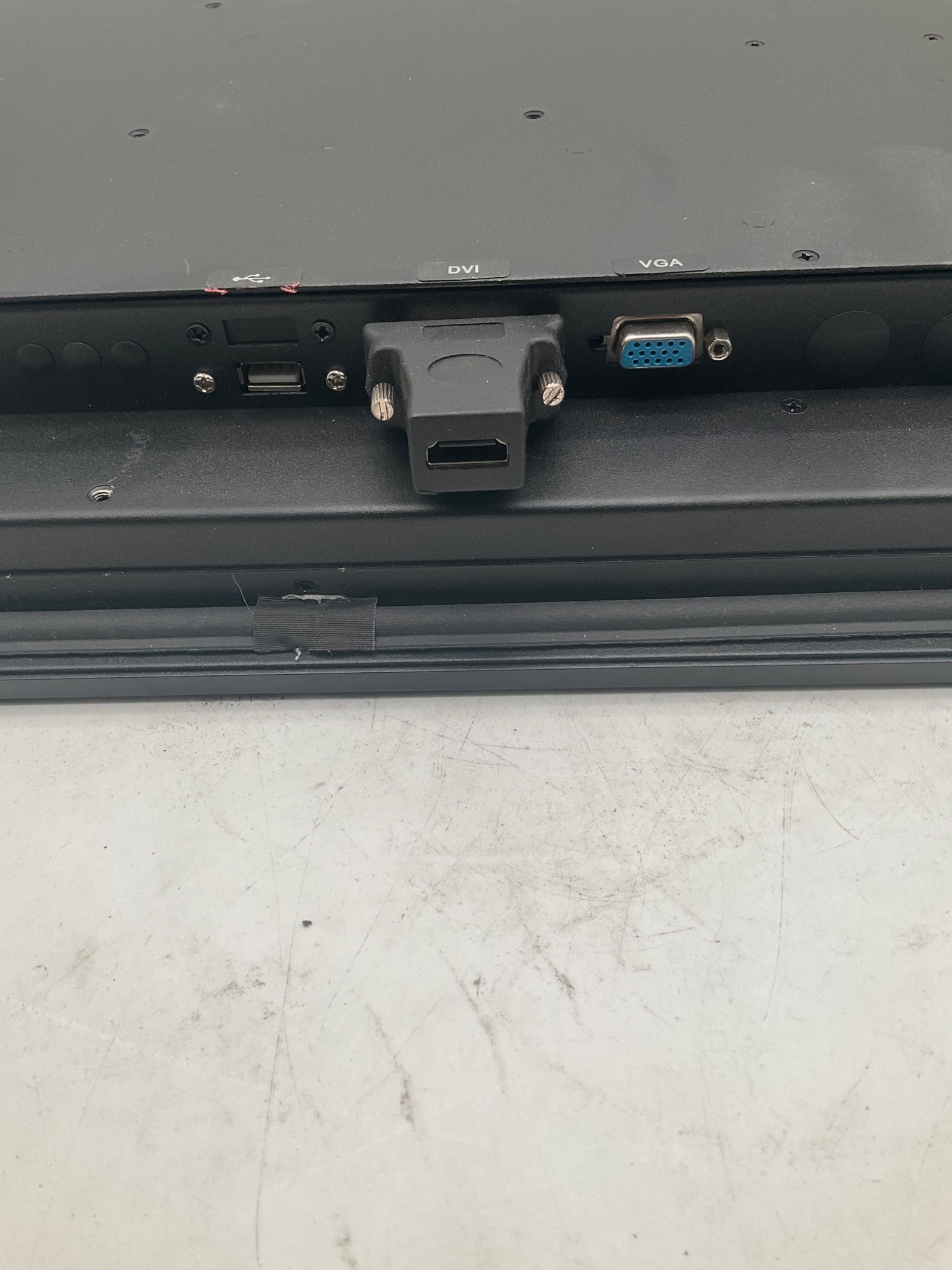 RACKMOUNT MART ID‑E21AwN‑TRB‑DC24 Industrial HMI USED 3