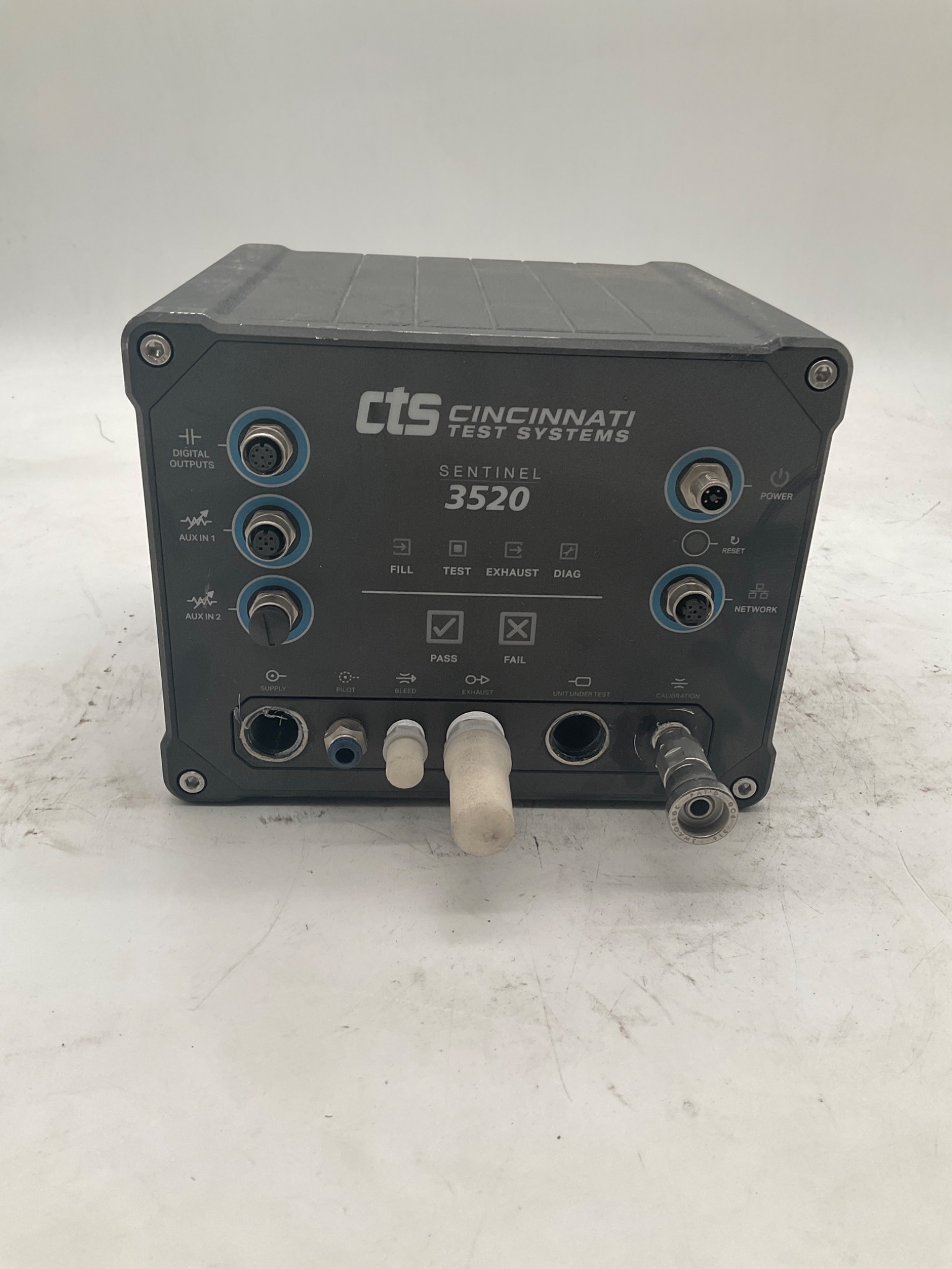 SCIEMETRIC 10500‑3520‑H0BC R3.0 Series Leak Test Module USED 0