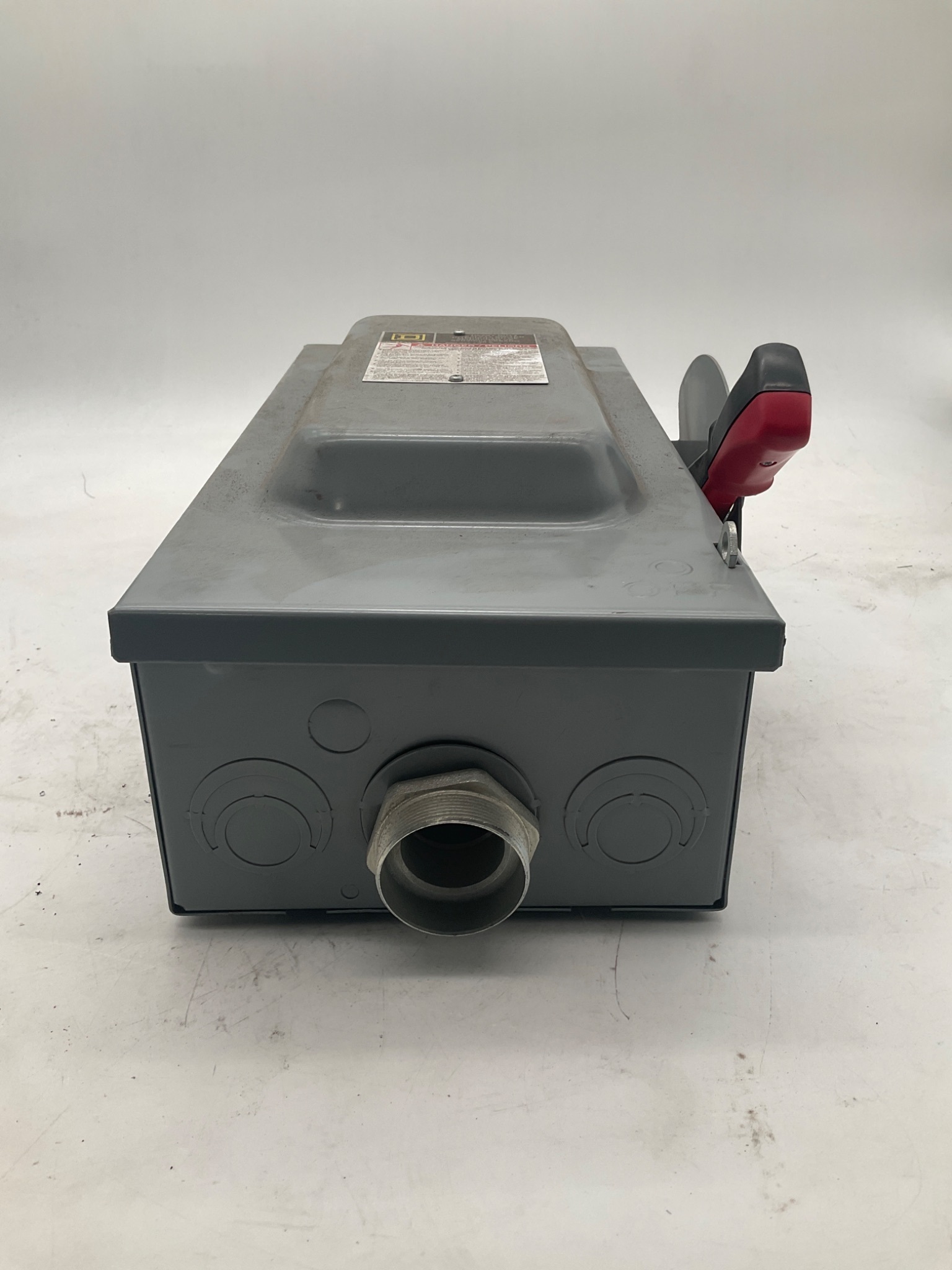 SQUARE D H362N 60A Fusible Disconnect Switch 600 VAC USED 1