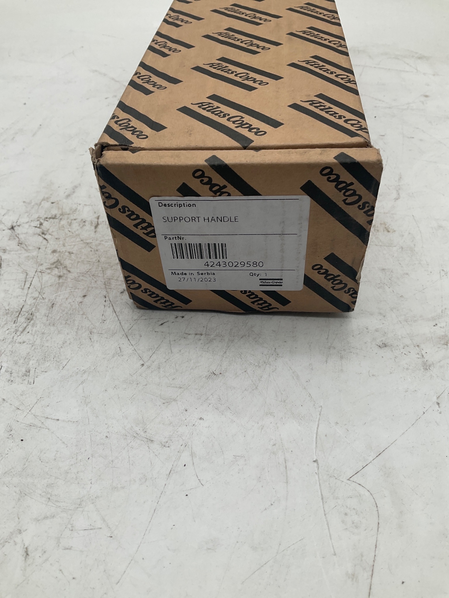 ATLAS COPCO 4243029580 Support Handle NEW 2